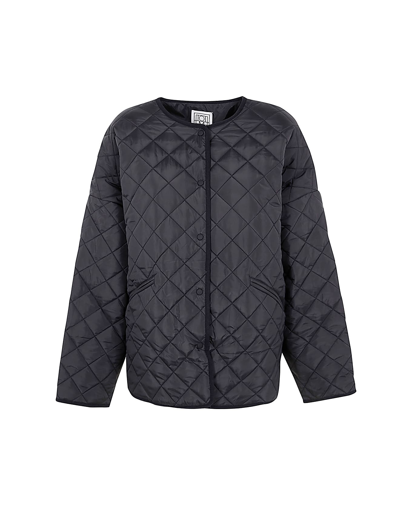 Totême Quilted Jacket - Black