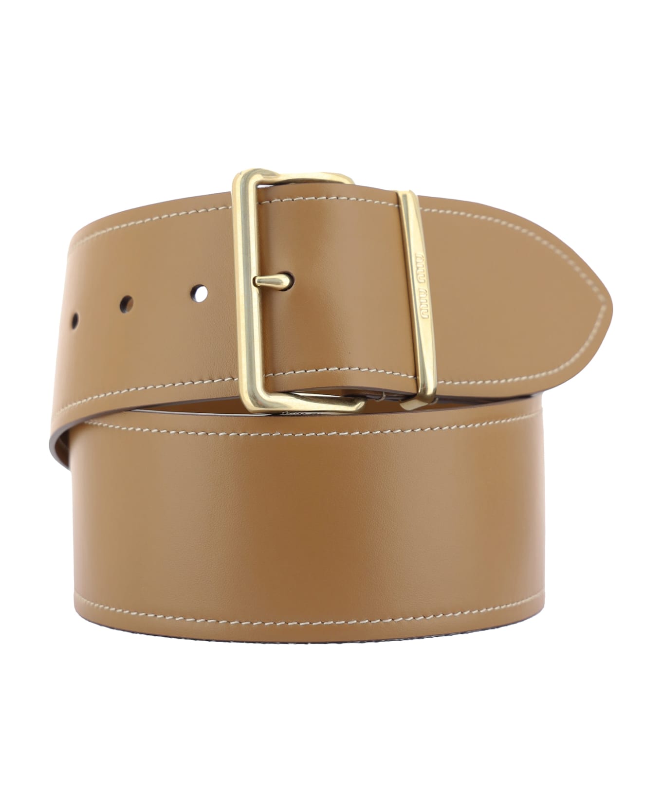 Miu Miu Belt - Caramel