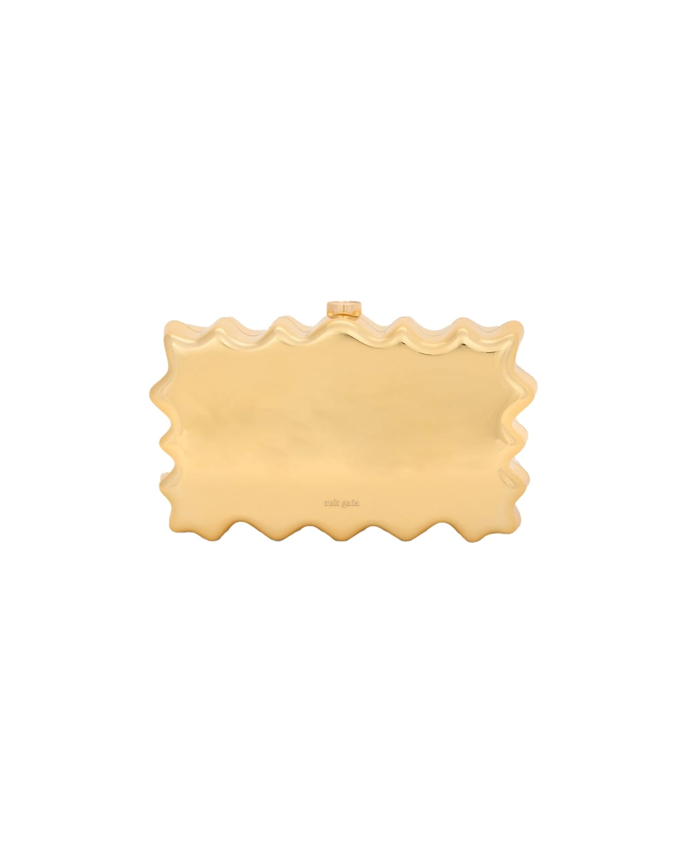 Cult Gaia Clutch "paloma" - GOLD