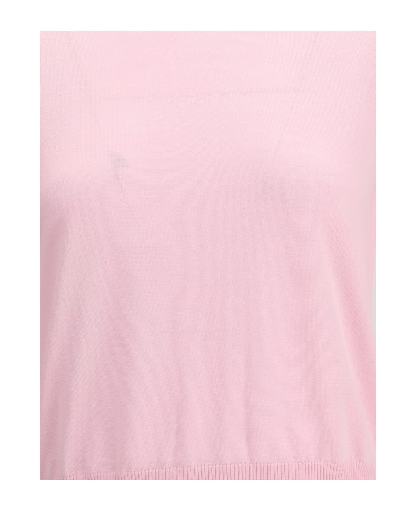 Thom Browne Knit T-shirt - LT PINK