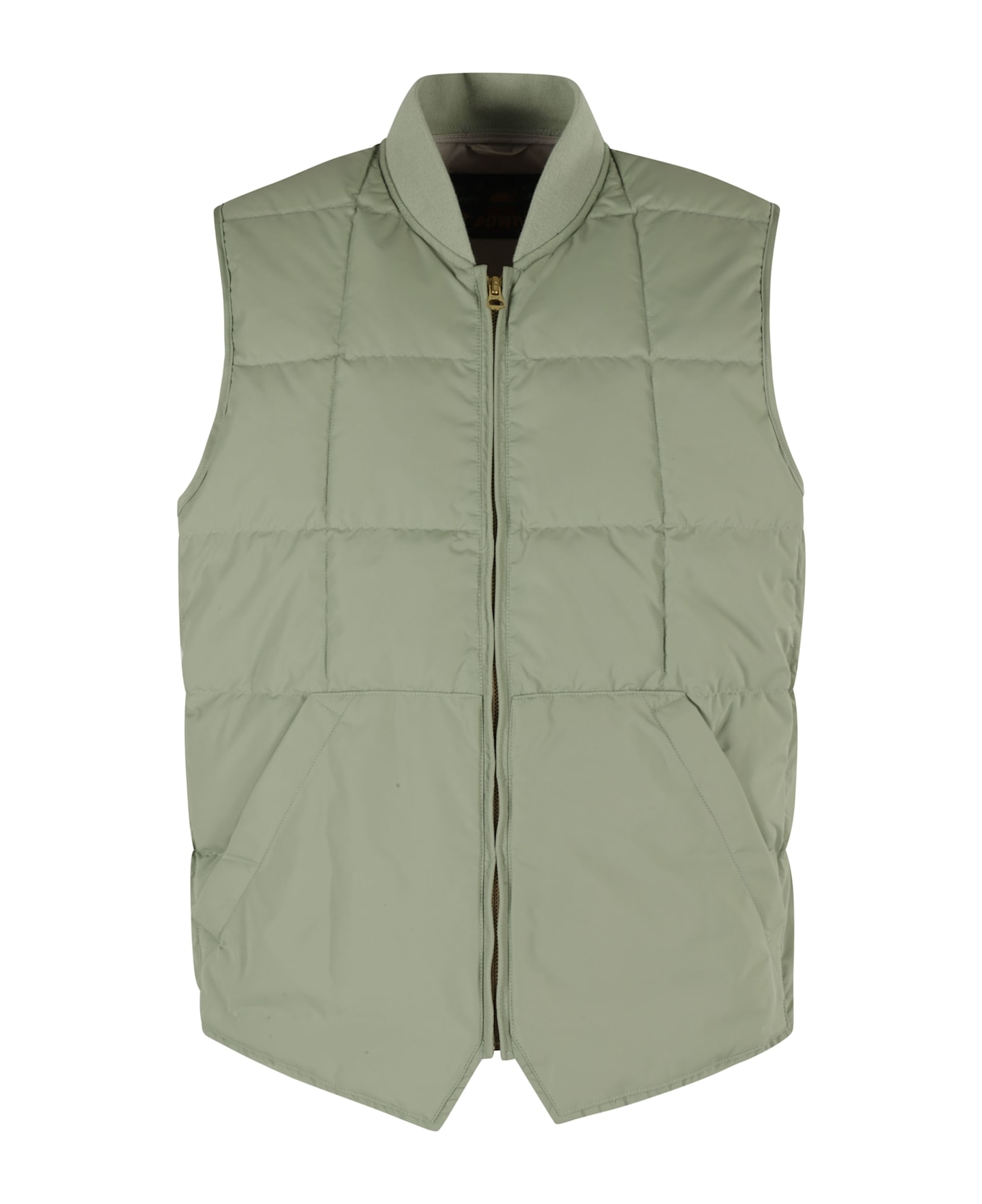 Fortela Woven Vest - Light Green Lgr