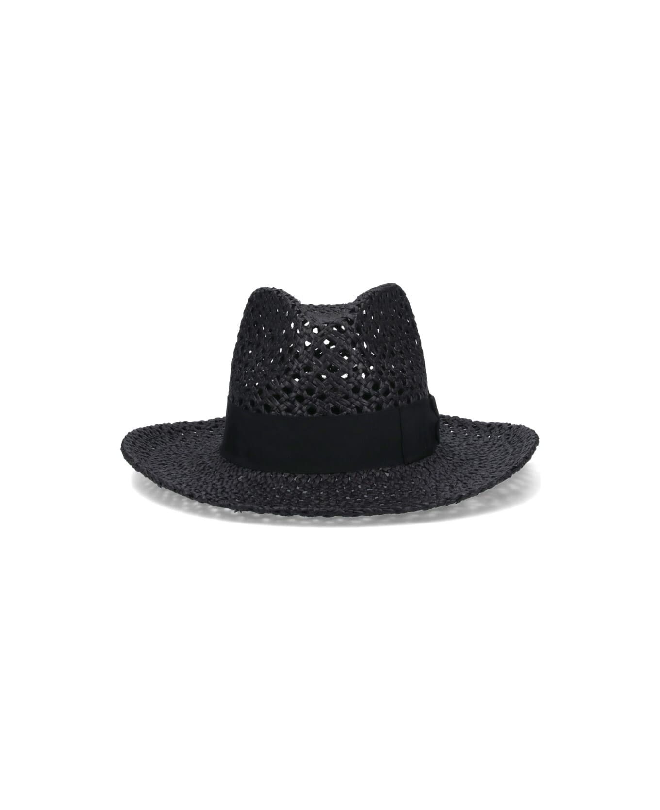Borsalino Clint Panama Ventilated - Black