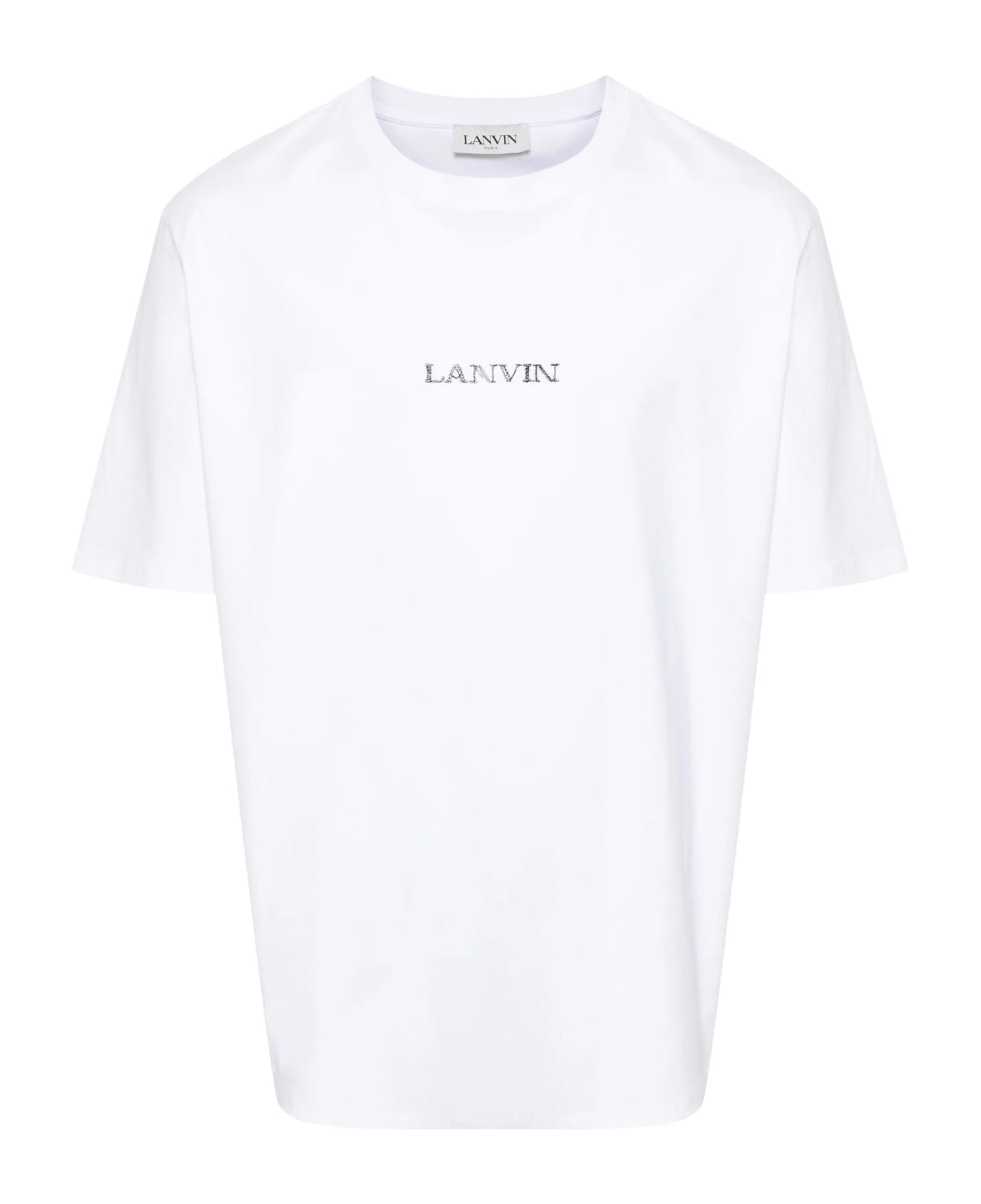 Lanvin T-shirts And Polos White - White