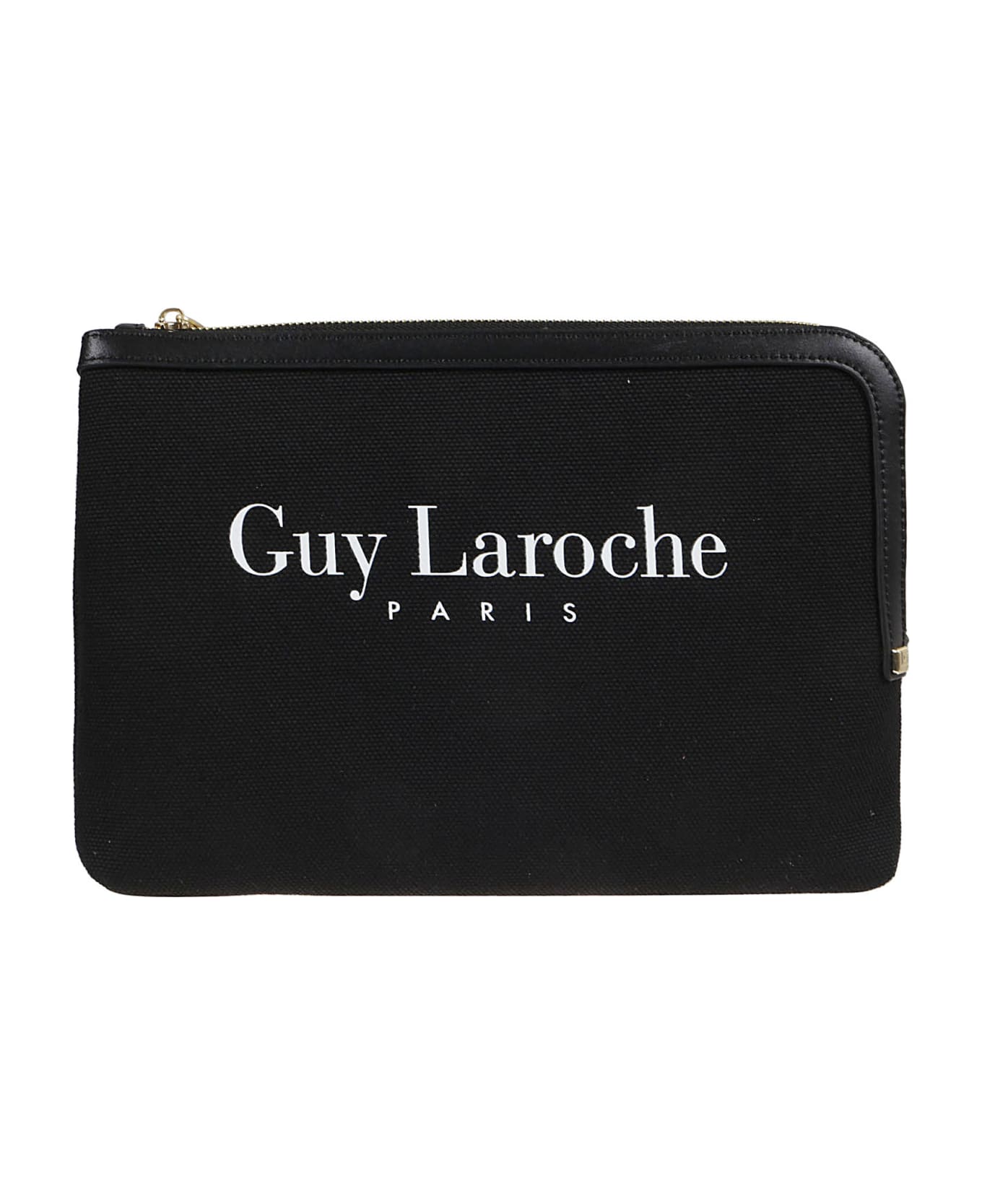 Guy Laroche Crossbody Bag - Nero クラッチバッグ