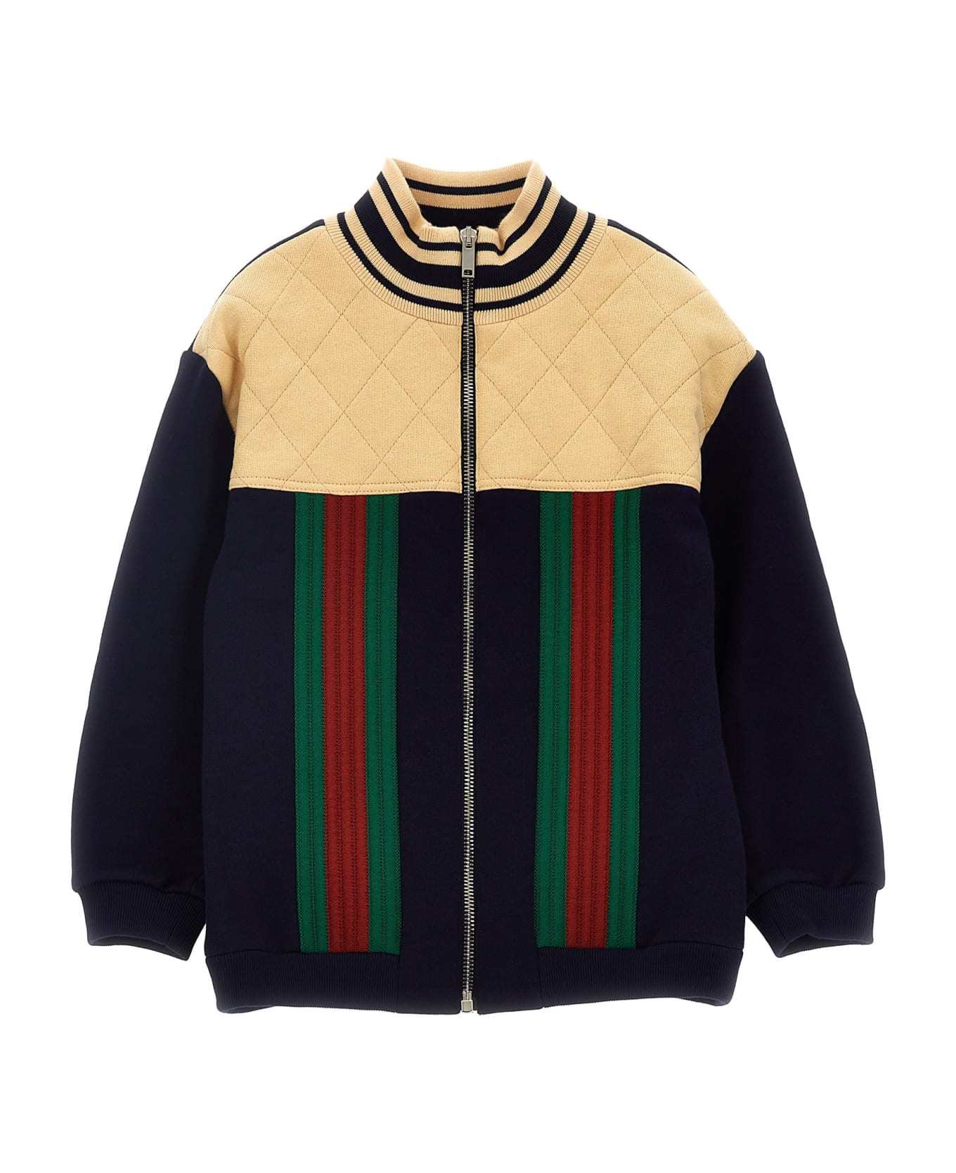 Gucci Web Tape Jacket - Multicolor