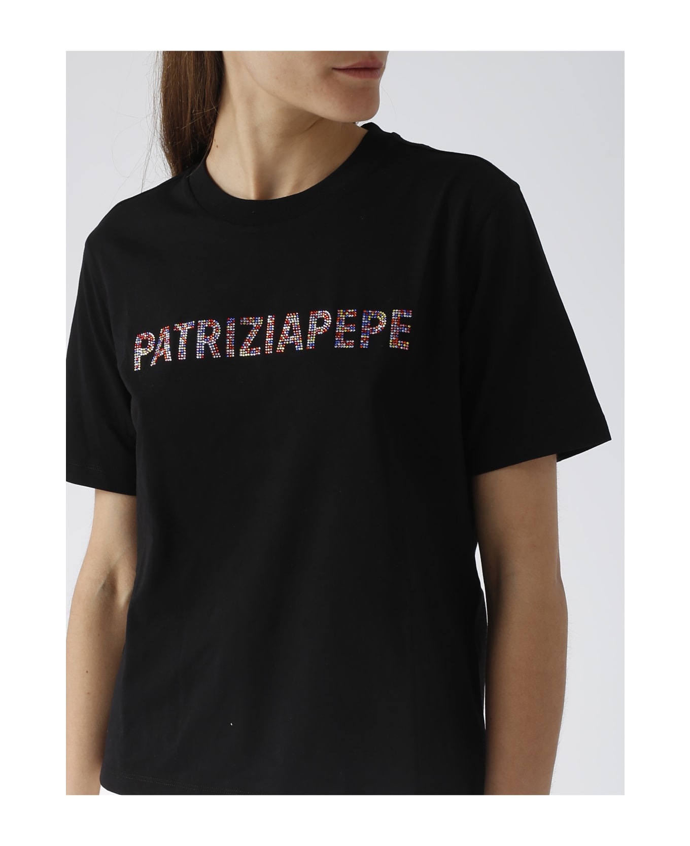 Patrizia Pepe T-shirt T-shirt - NERO Tシャツ