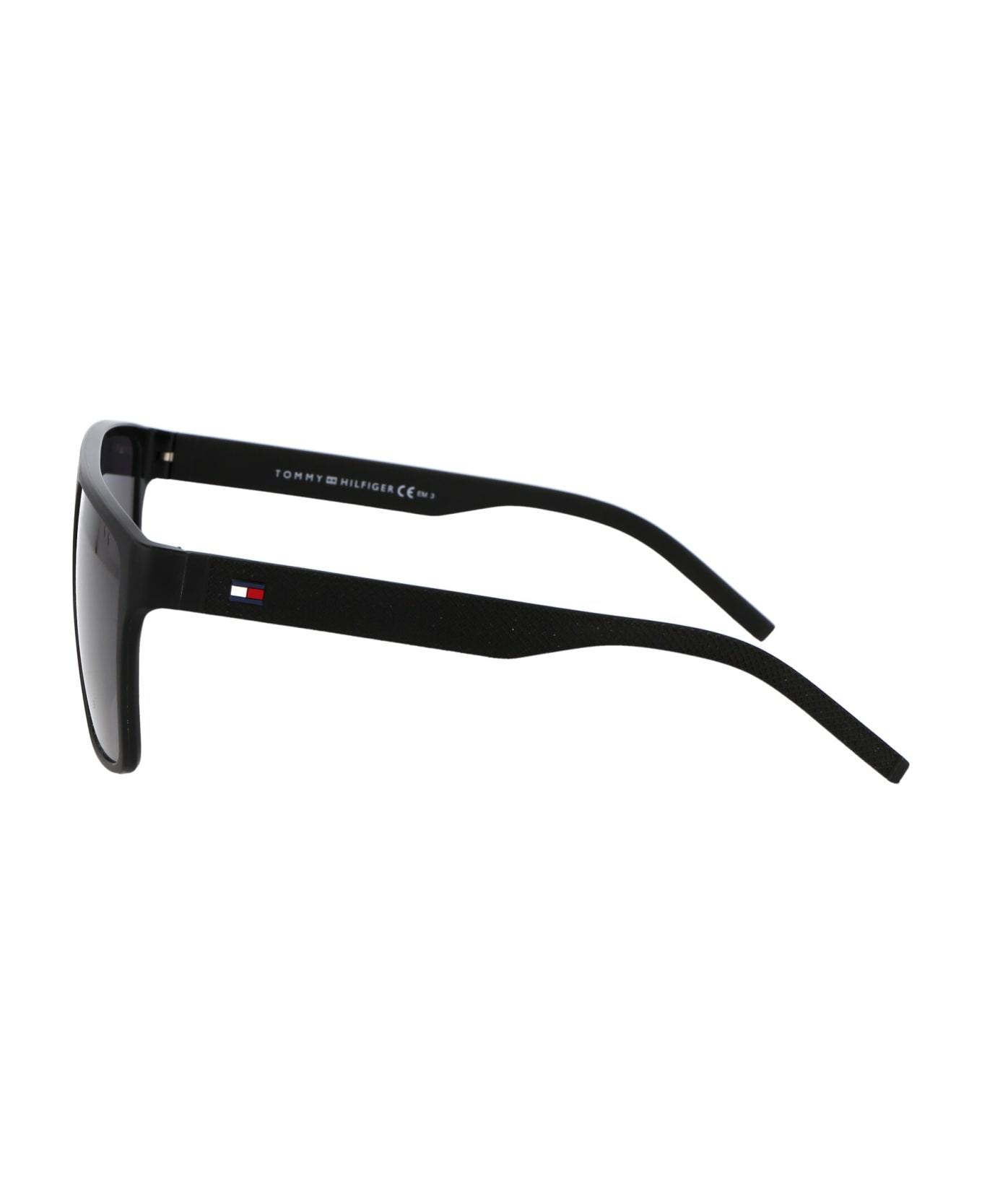 Tommy Hilfiger Th 1717/s Sunglasses - 003IR MATTE BLACK サングラス
