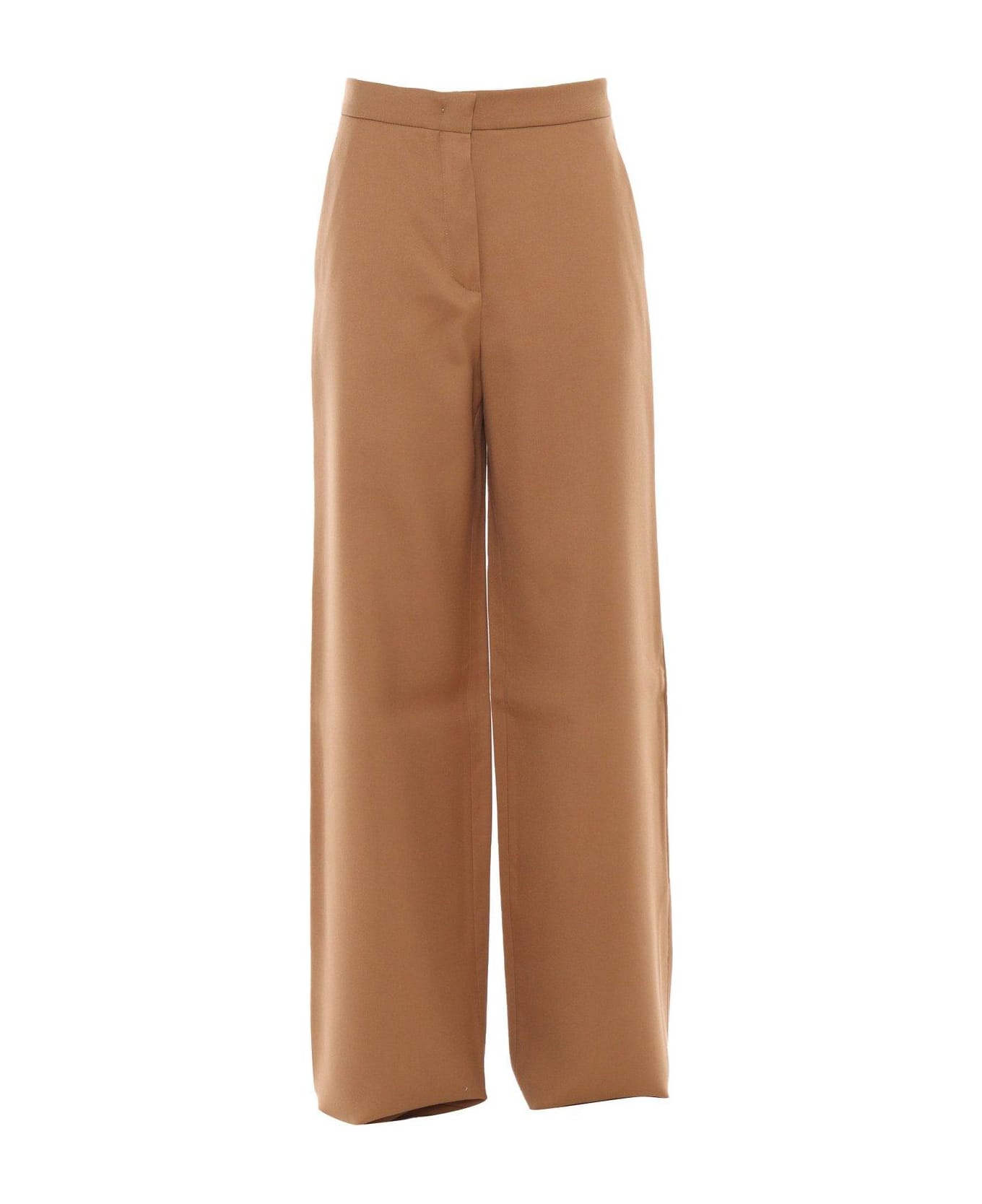 Max Mara Studio Mozart High-rise Pants - Avana