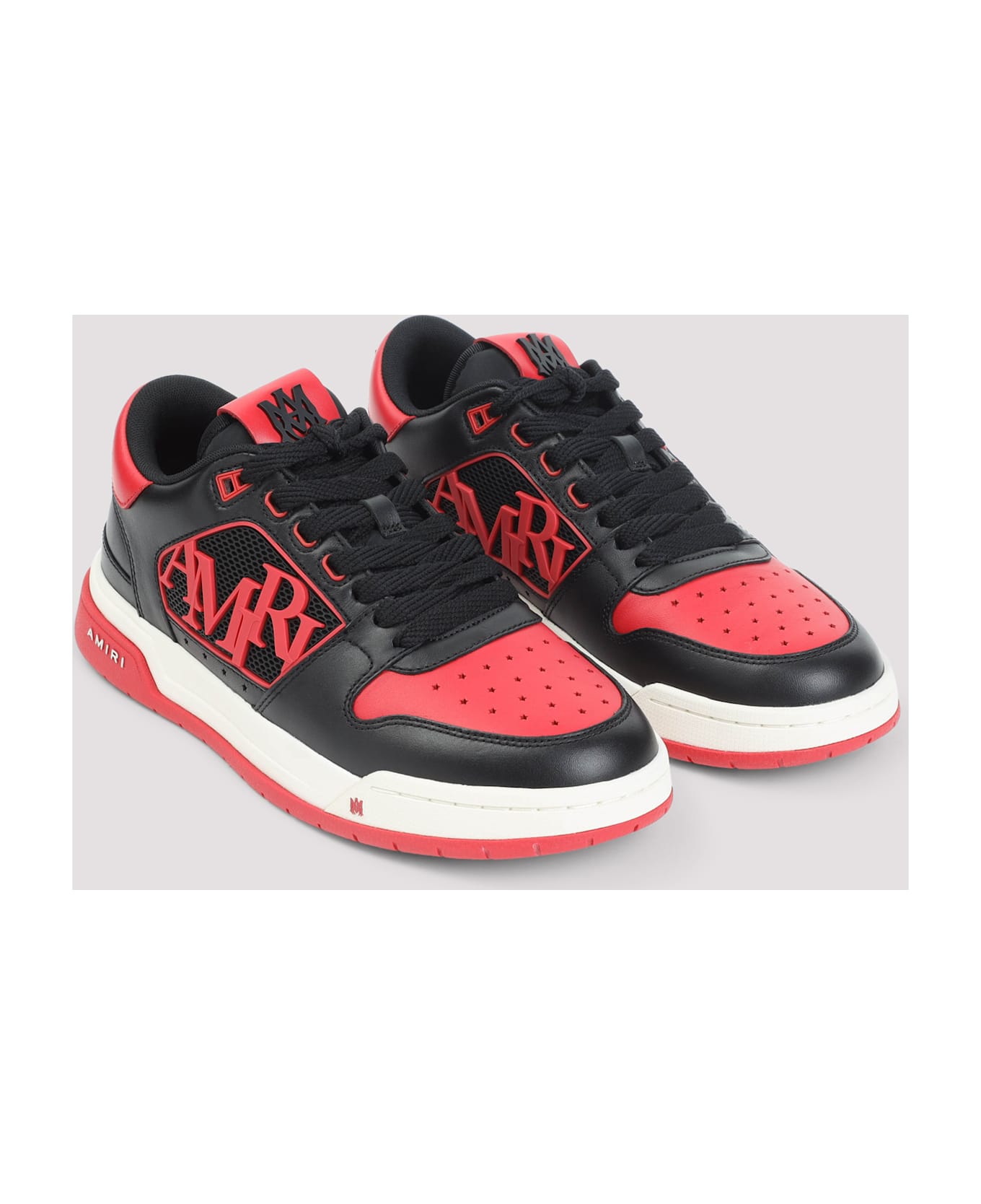 AMIRI Classic Low Sneakers - True Red
