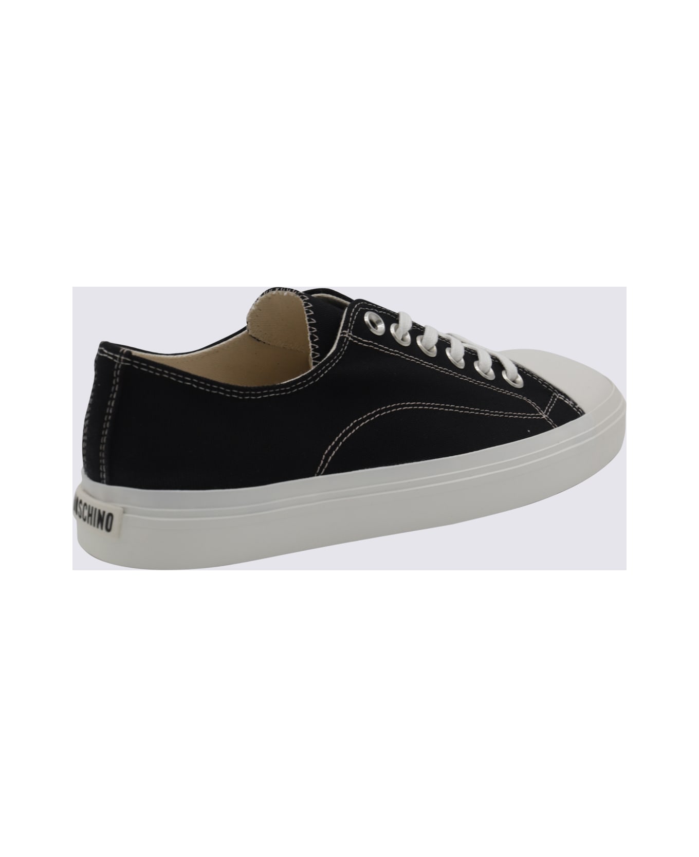 Moschino Black Sneakers - BLACK