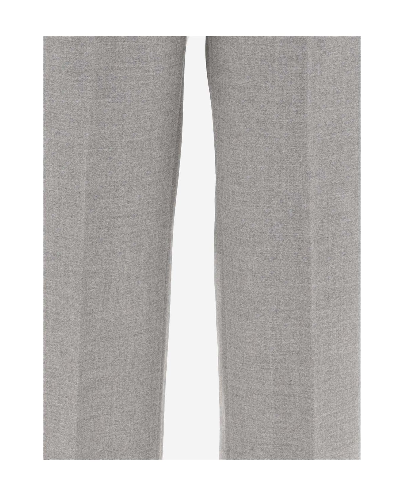 QL2 Stretch Wool Pants - Grey