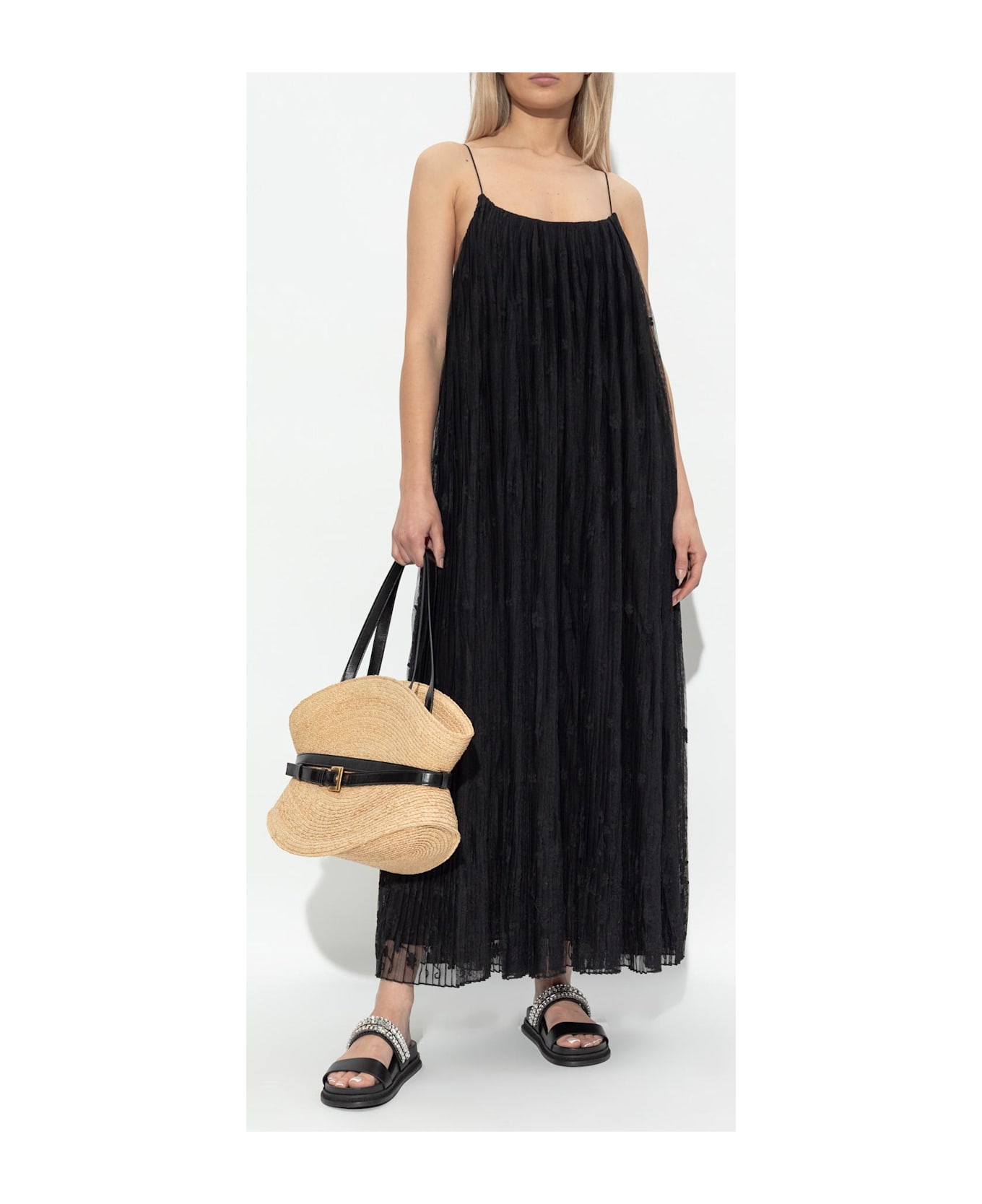 Jimmy Choo Jodi Slides - Black