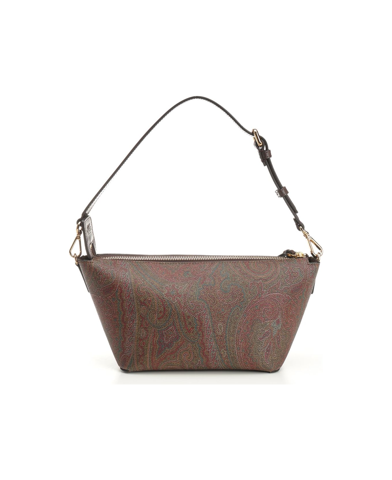 Etro Trapezoidal Shoulder Bag