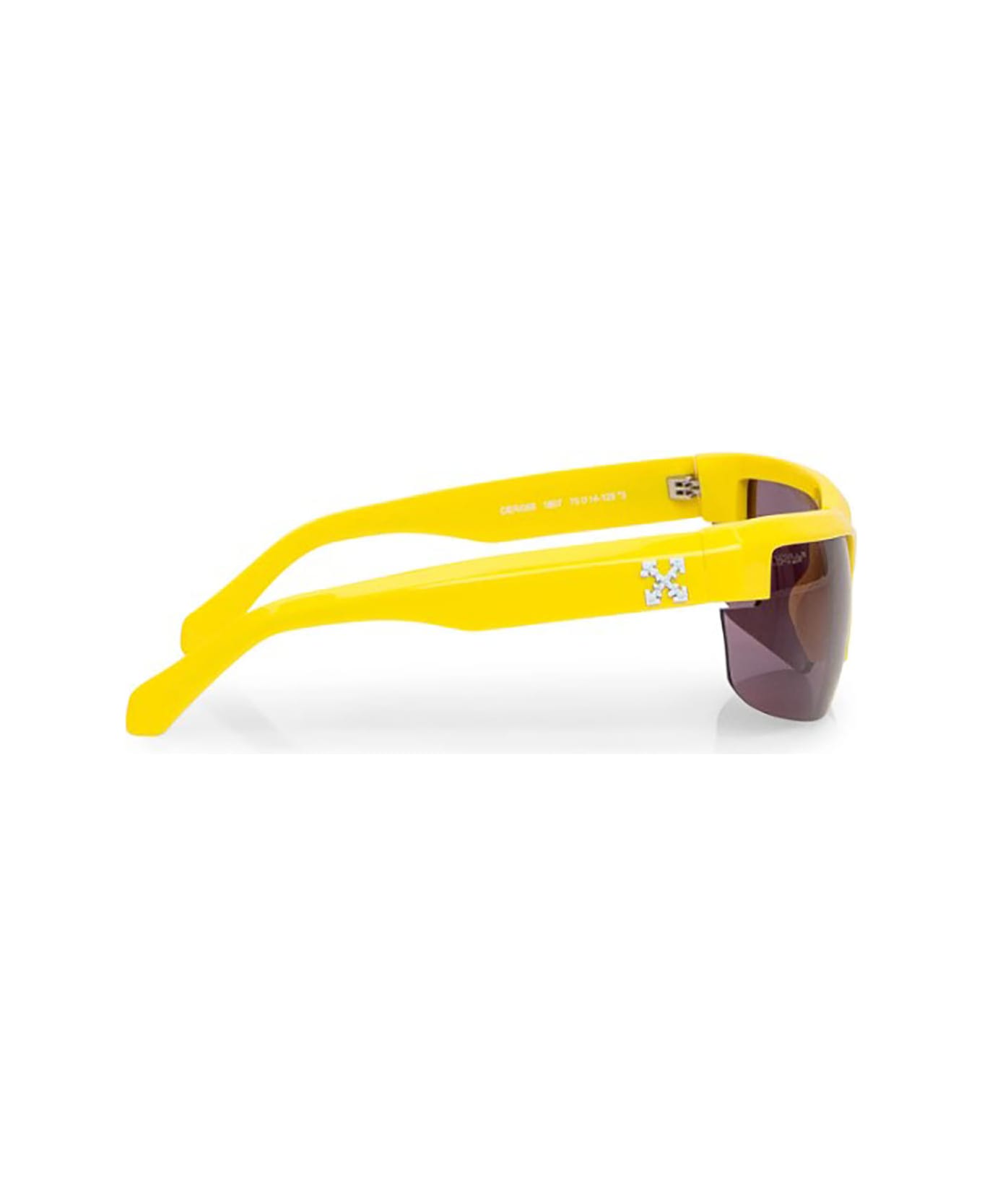 Off-White TOLEDO SUNGLASSES Sunglasses - Yellow