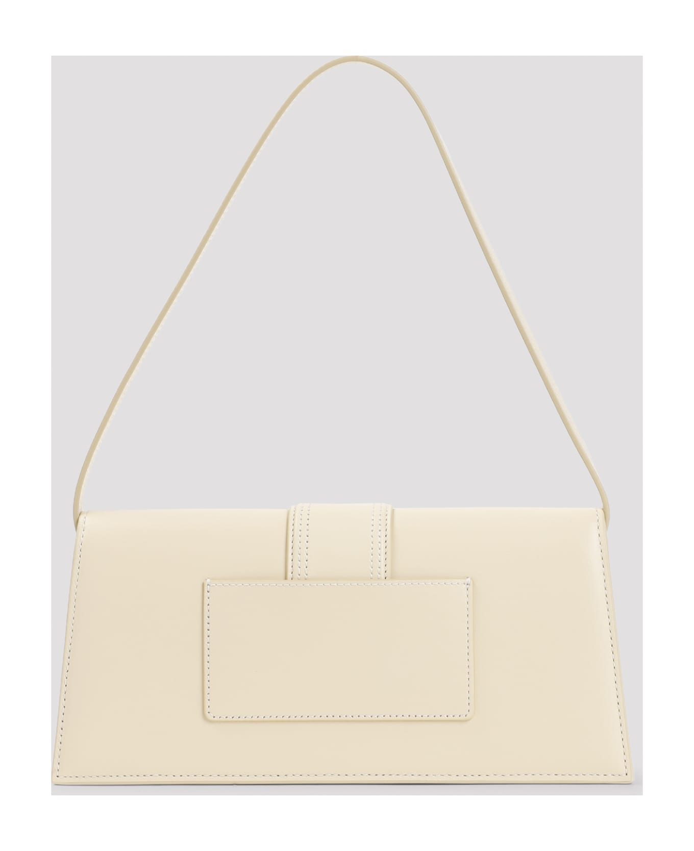 Jacquemus Le Bambino Leather Shoulder Bag - Ivory