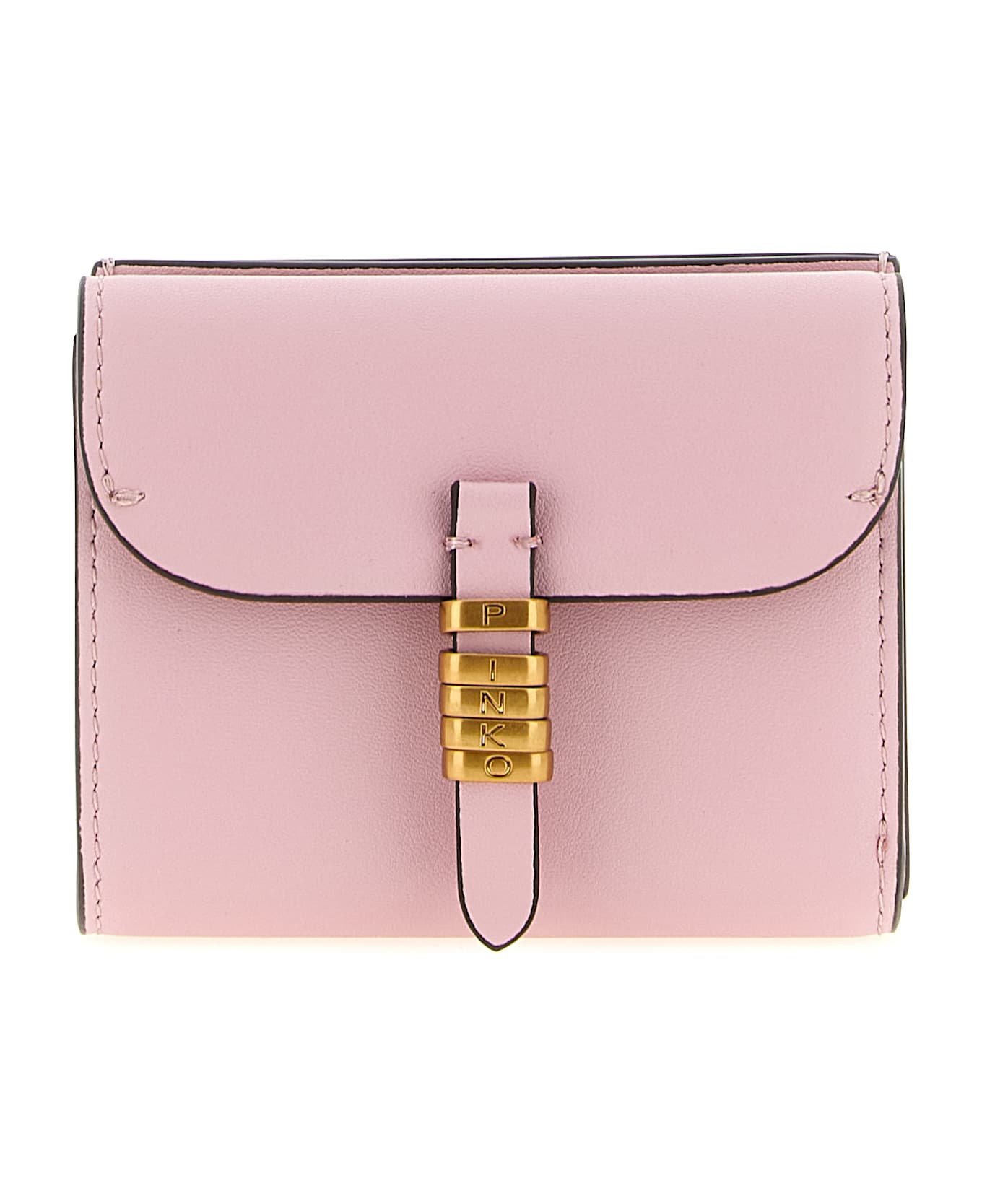 Pinko 'saddle' Wallet - Pink