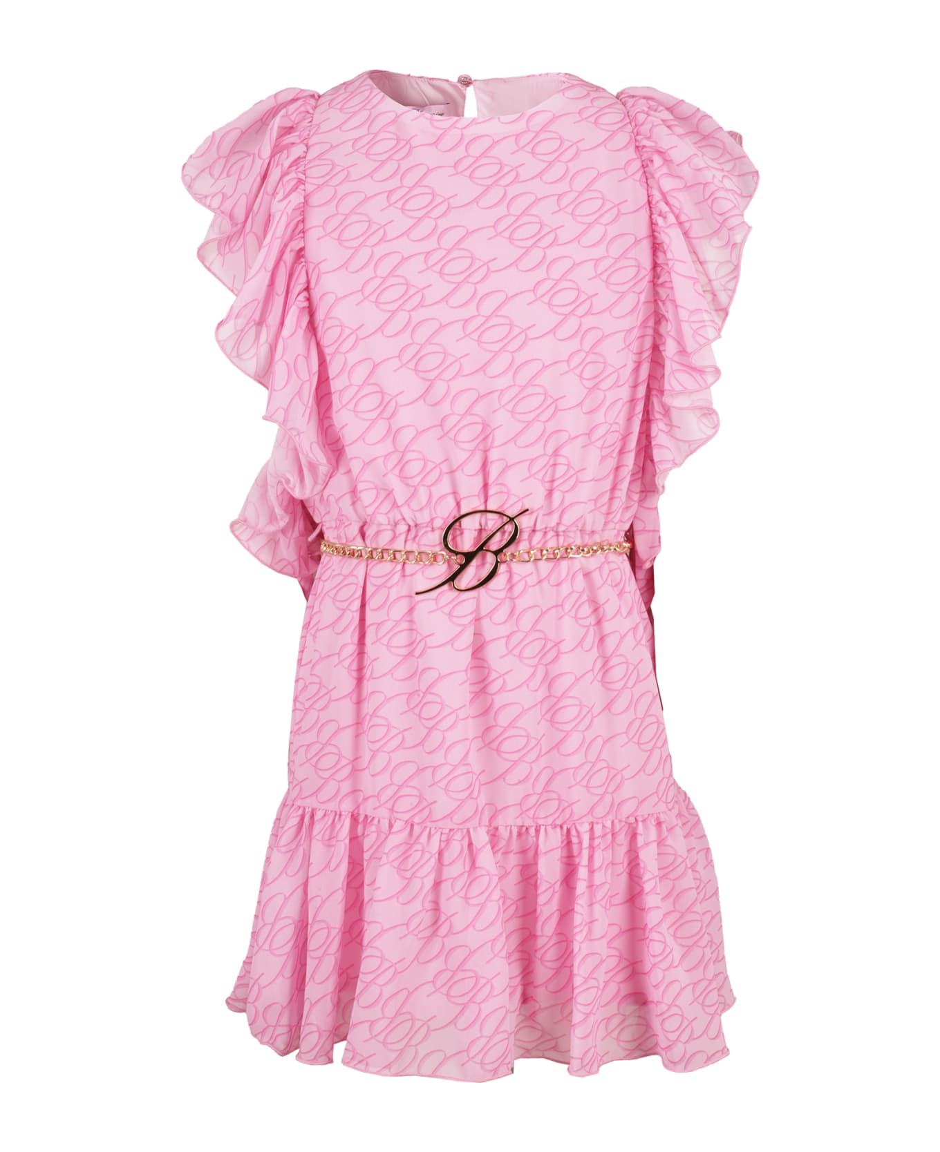 Miss Blumarine Dress - Sweet Pink