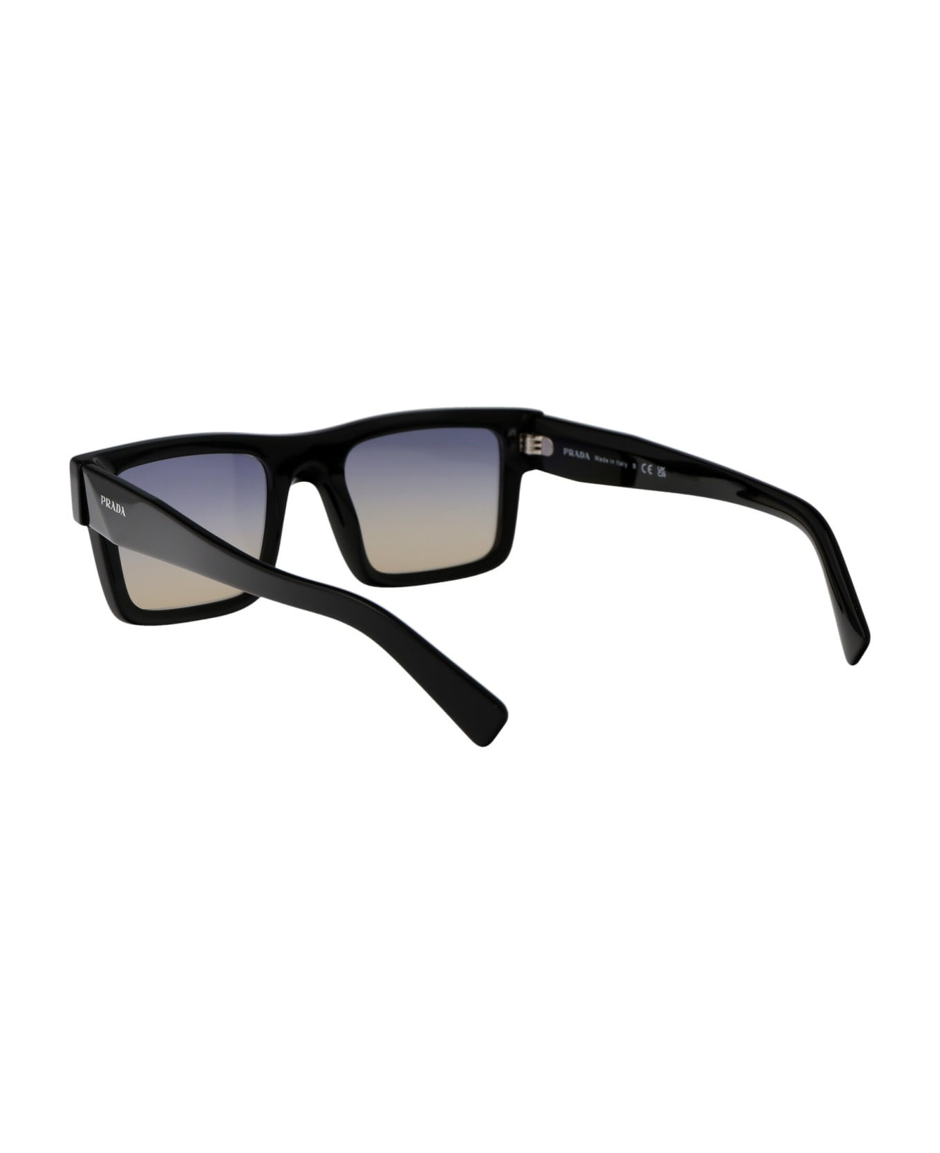 Prada Eyewear 0pr 19ws Sunglasses - 1AB06Z Black