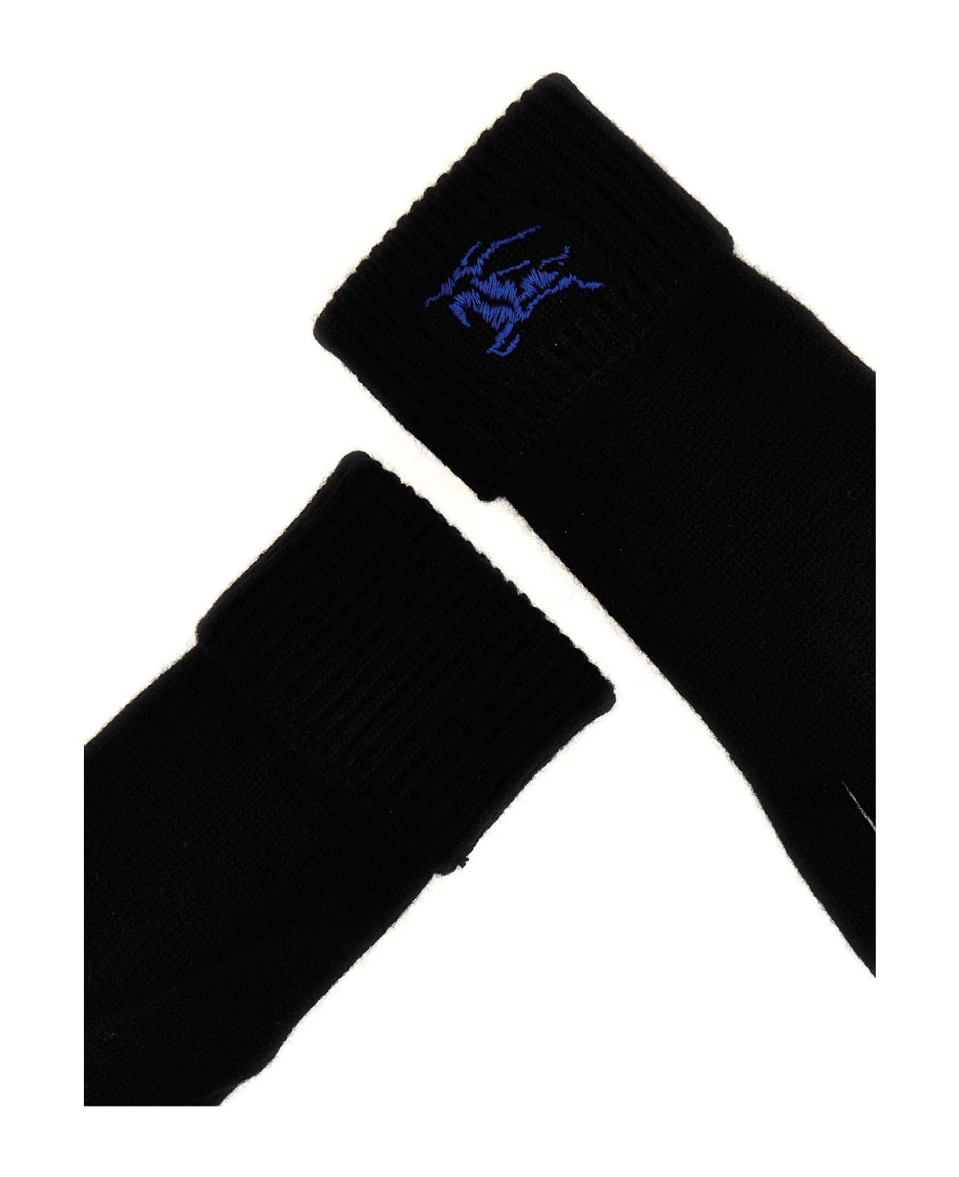 Burberry 'equestrian Knight Design' Gloves - Black  