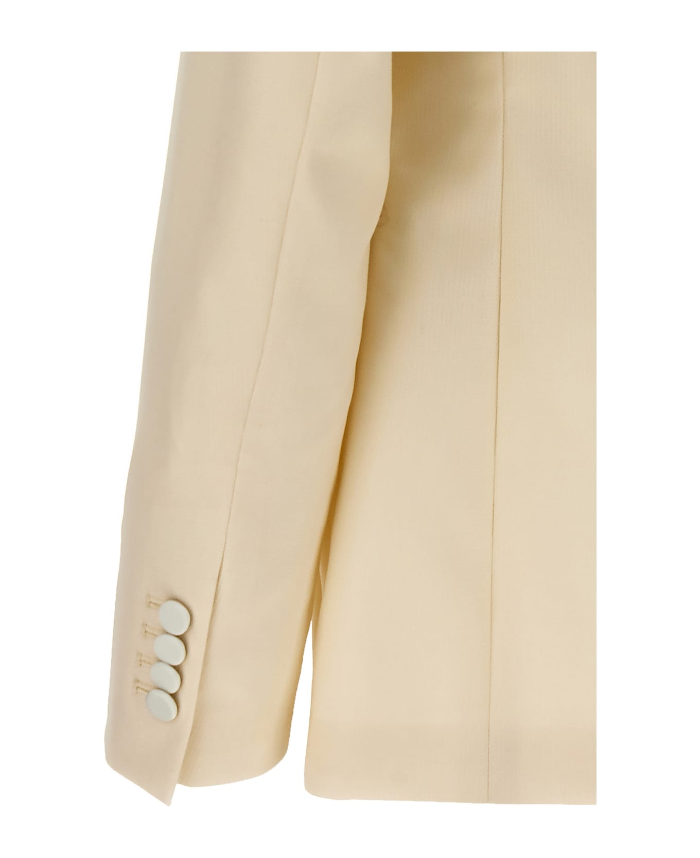 Tagliatore 'bruce' Tuxedo Dress - White スーツ