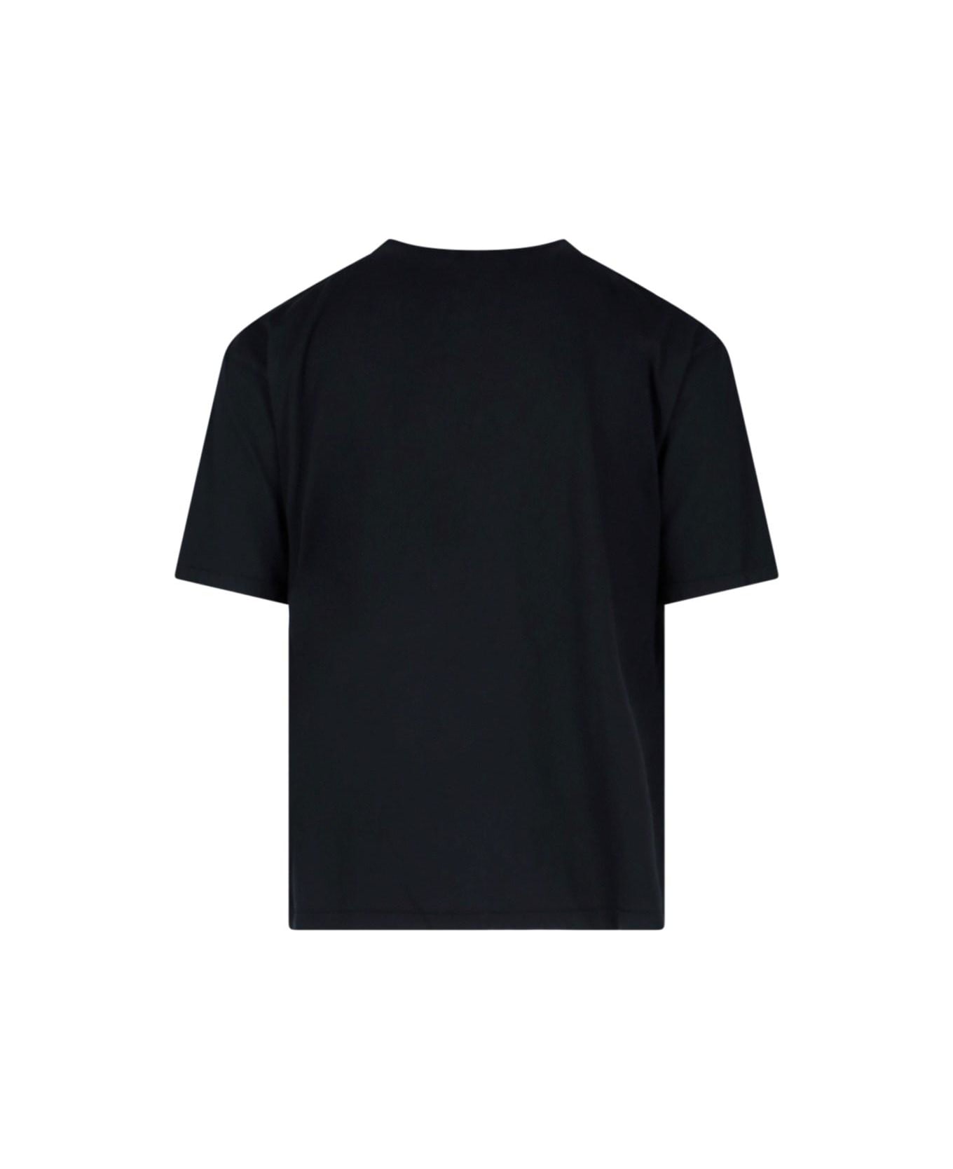 Rhude 'beach Bum' T-shirt - BLACK