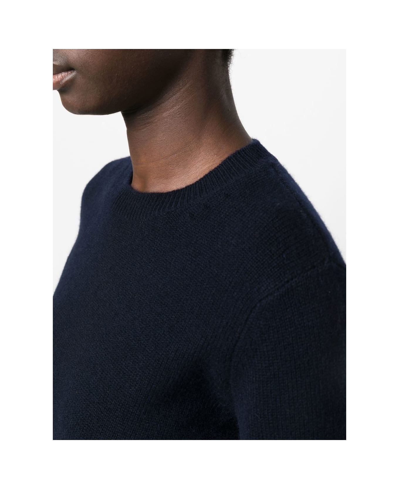 Lisa Yang Mable Cashmere Crewneck Sweater - Blue
