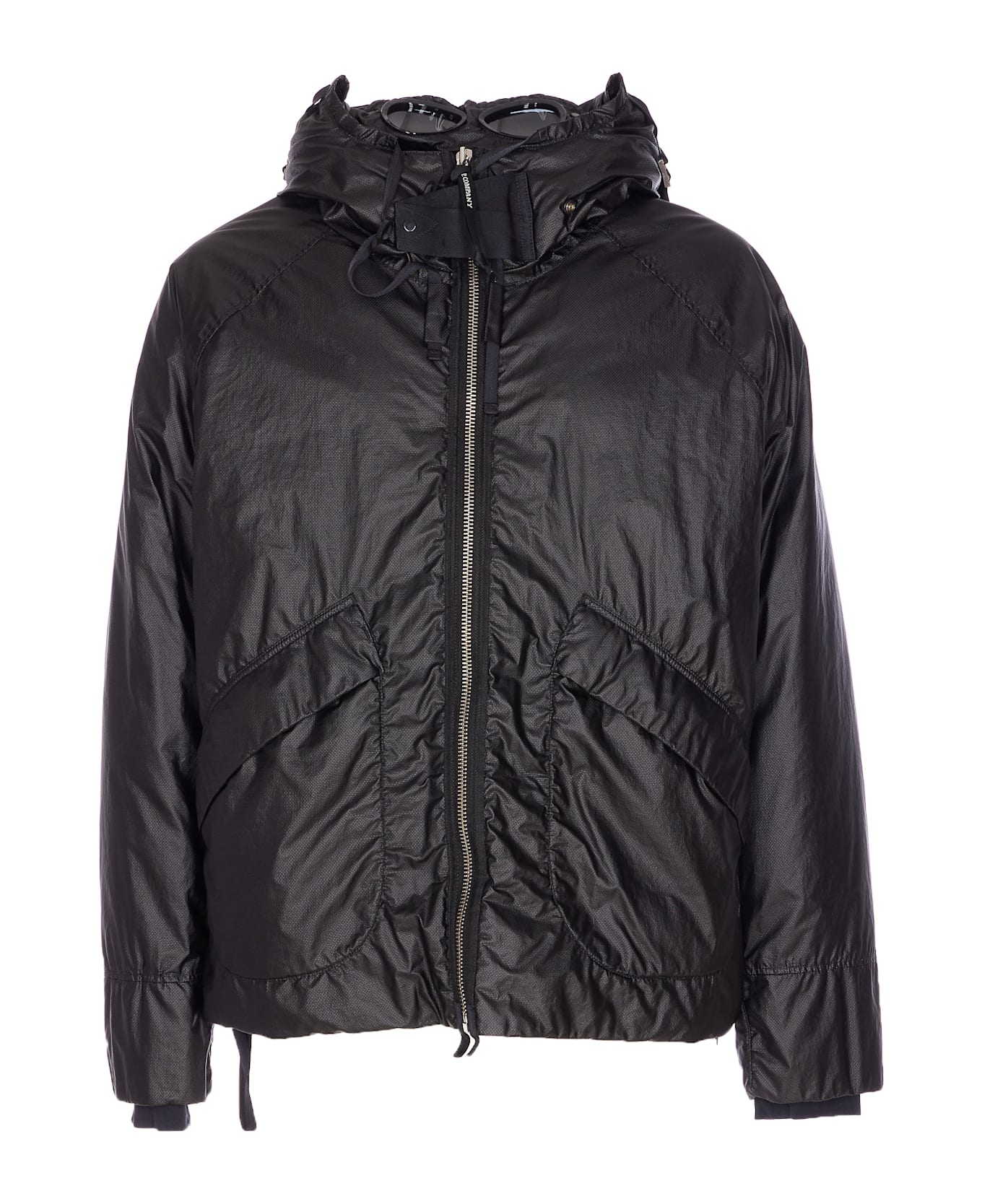 C.P. Company Goggle Medium Jacket - Black