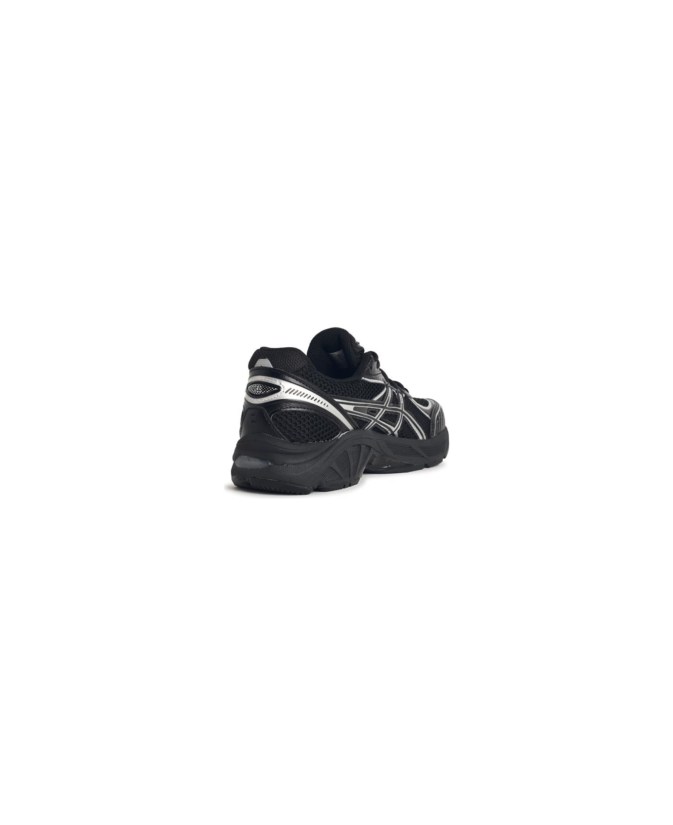 Asics 'gt-2160' Black Fabric Sneakers - Black