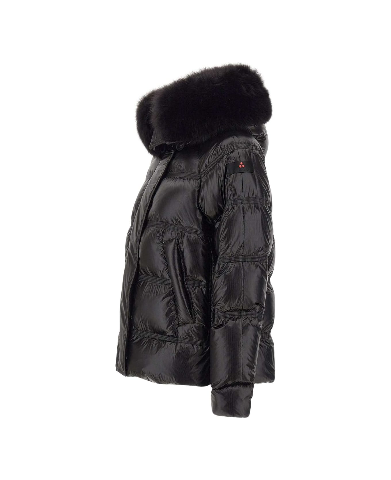 Peuterey Short Down Jacket - Black ダウンジャケット