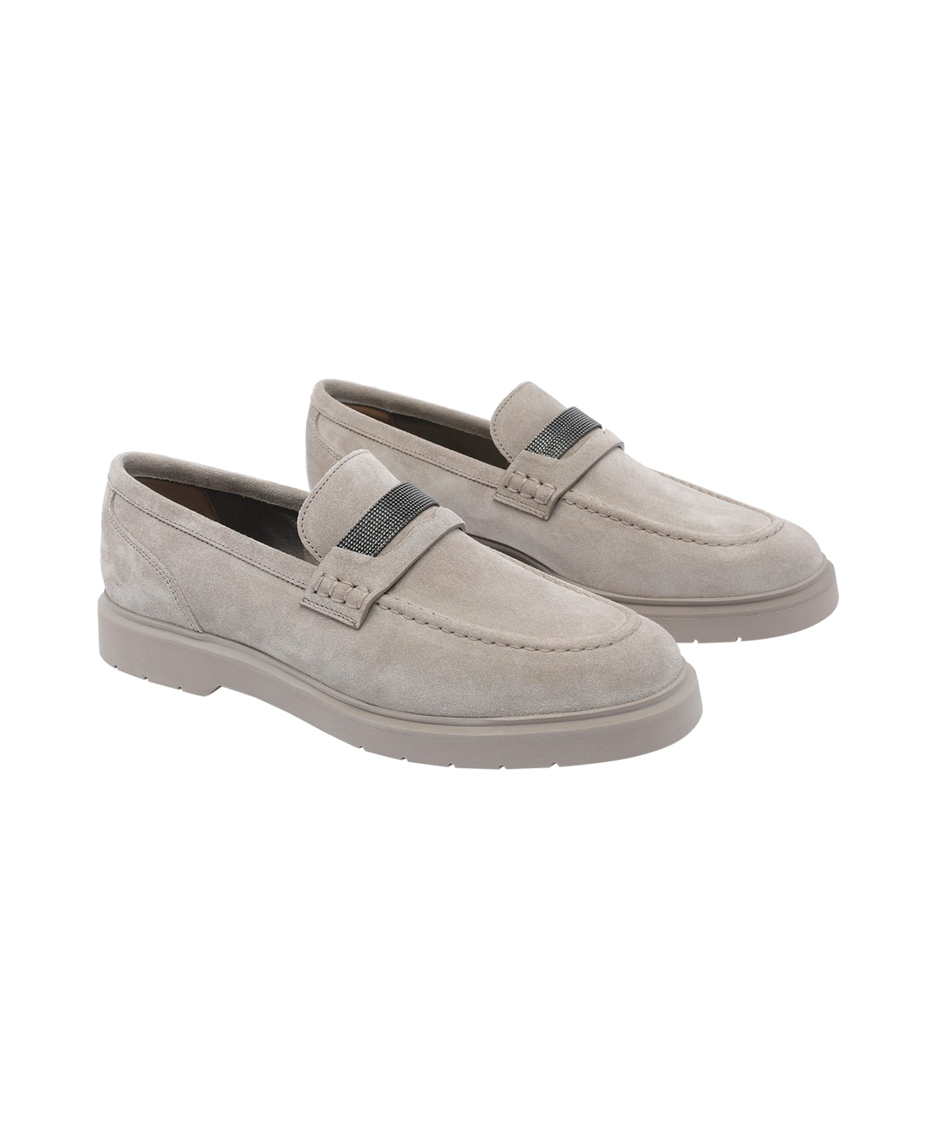 Brunello Cucinelli Loafers - Grey