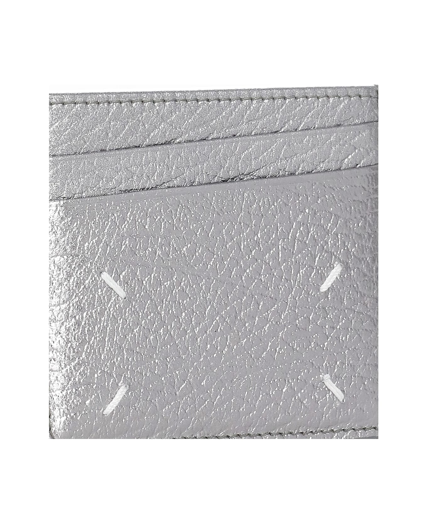 Maison Margiela Four Stitches Card Holder - Silver