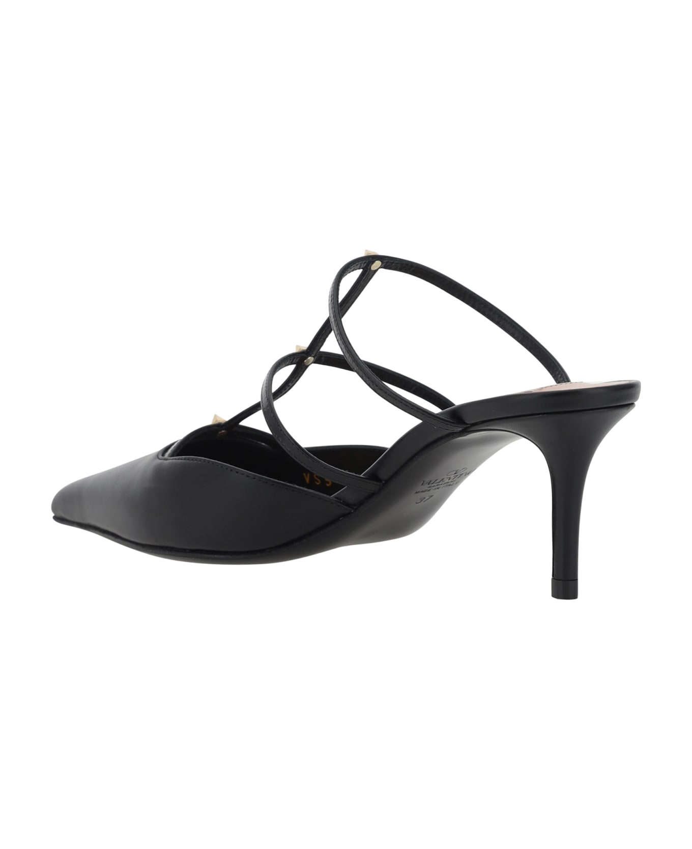 Valentino Garavani Rockstud Wispy Pumps - Nero