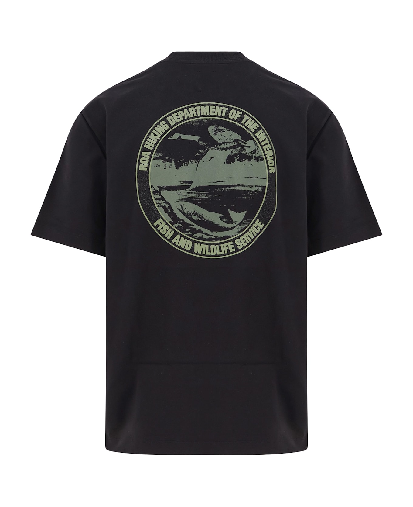 ROA Service Organic Cotton T-shirt