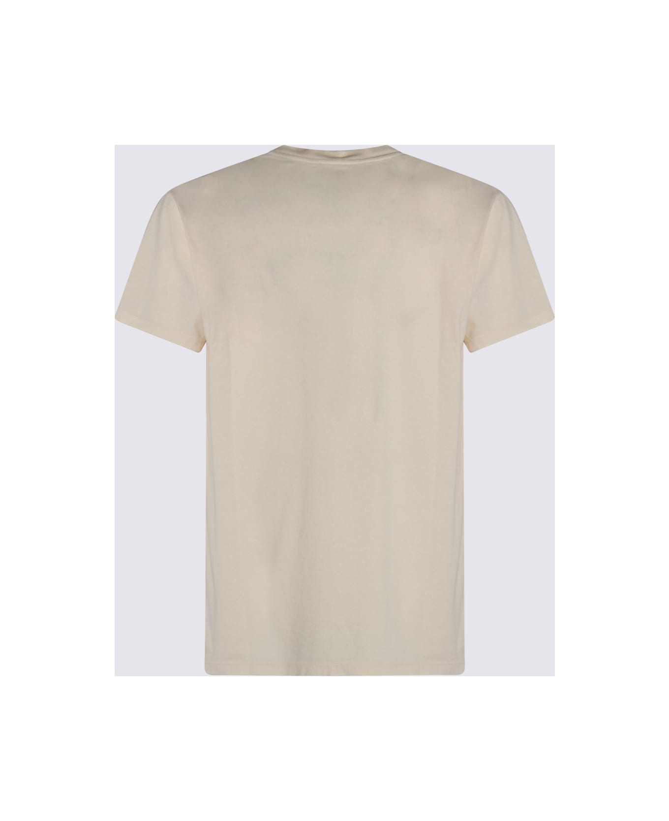 Maison Margiela Natural Cotton T-shirt - Beige