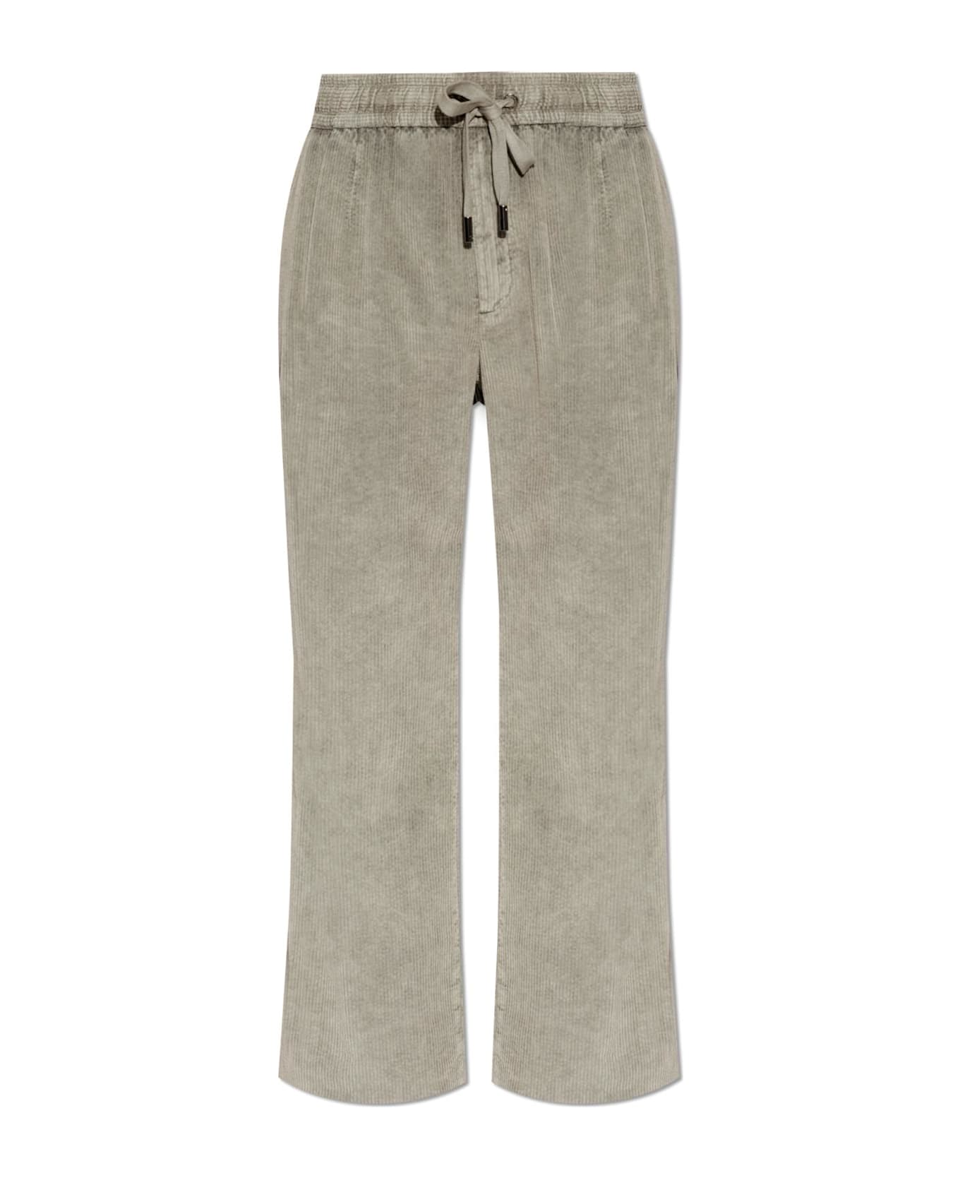 Dolce & Gabbana Corduroy Pants - Canna Di Fucile