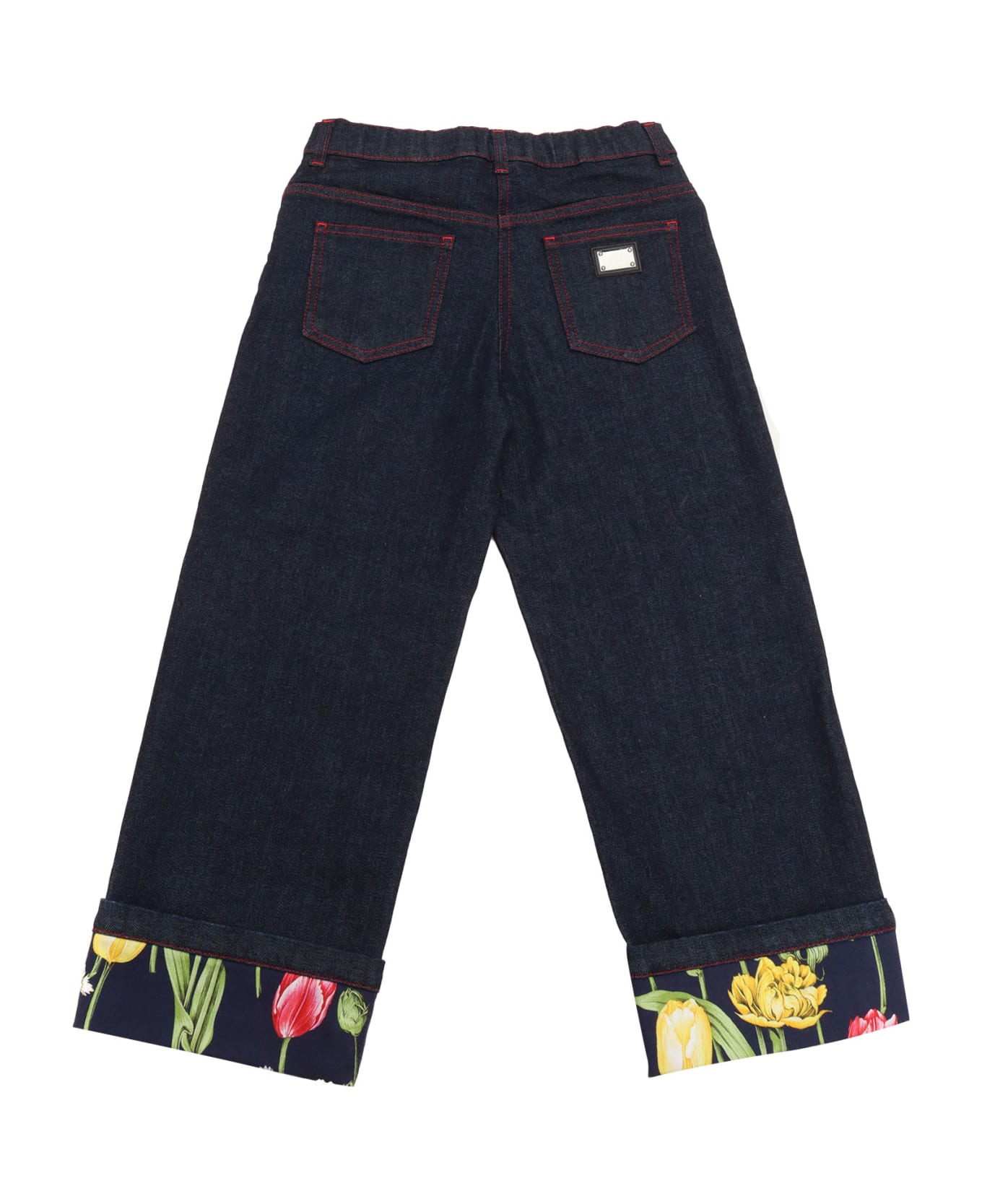 Dolce & Gabbana 5 Pockets Trousers - MULTICOLOR