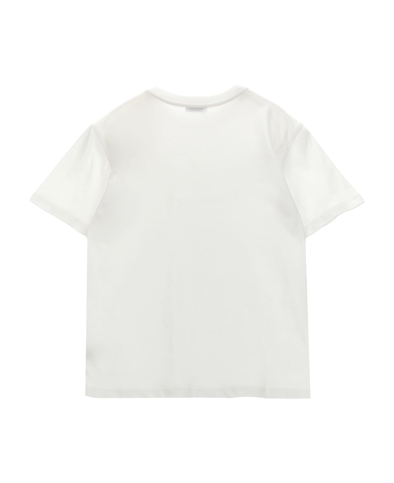 Dolce & Gabbana Logo T-shirt - White Tシャツ＆ポロシャツ
