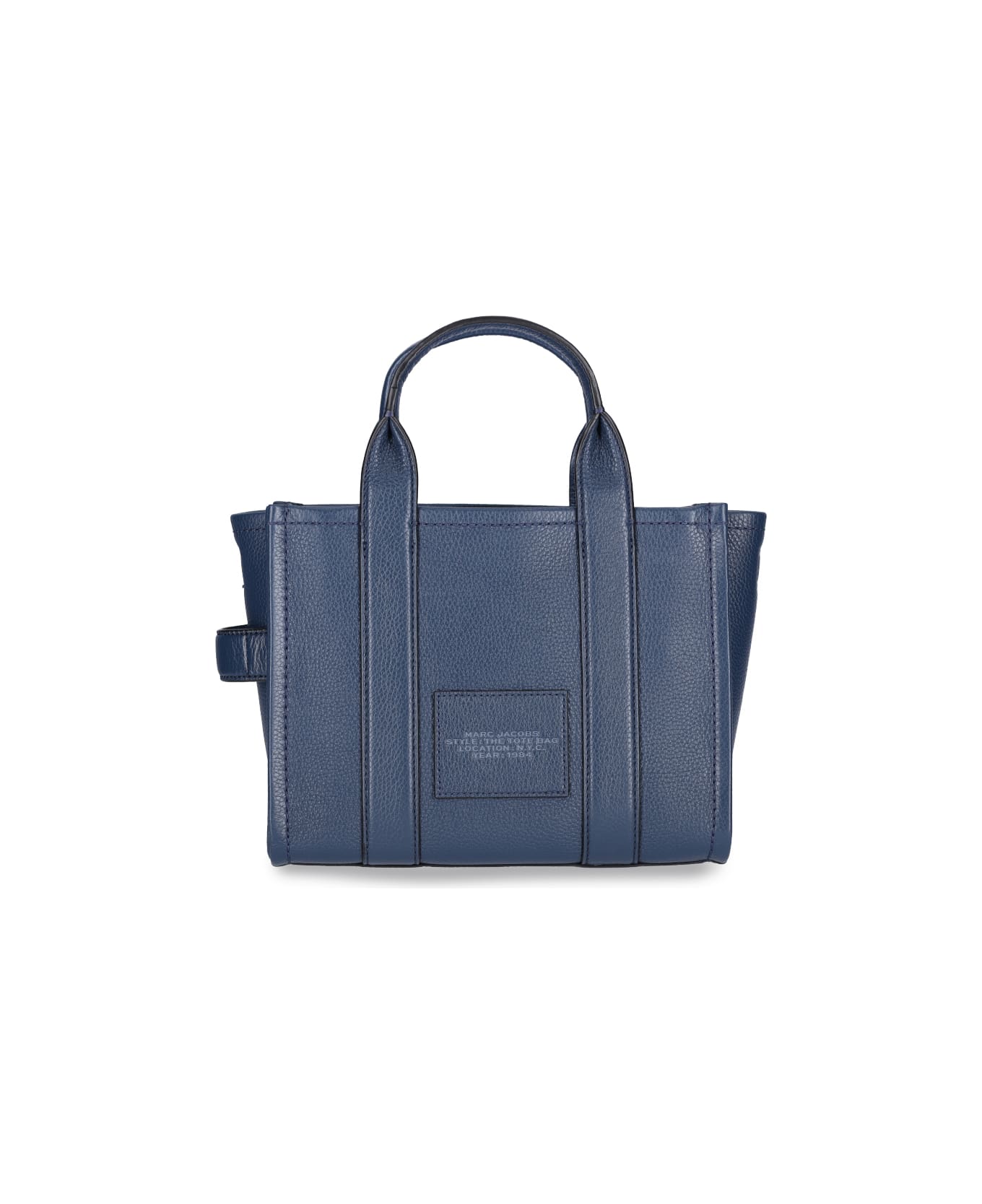 Marc Jacobs Leather Tote Bag - blue トートバッグ