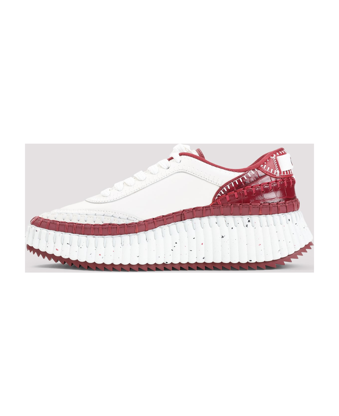 Chloé Nama Sneakers - Obscure Red