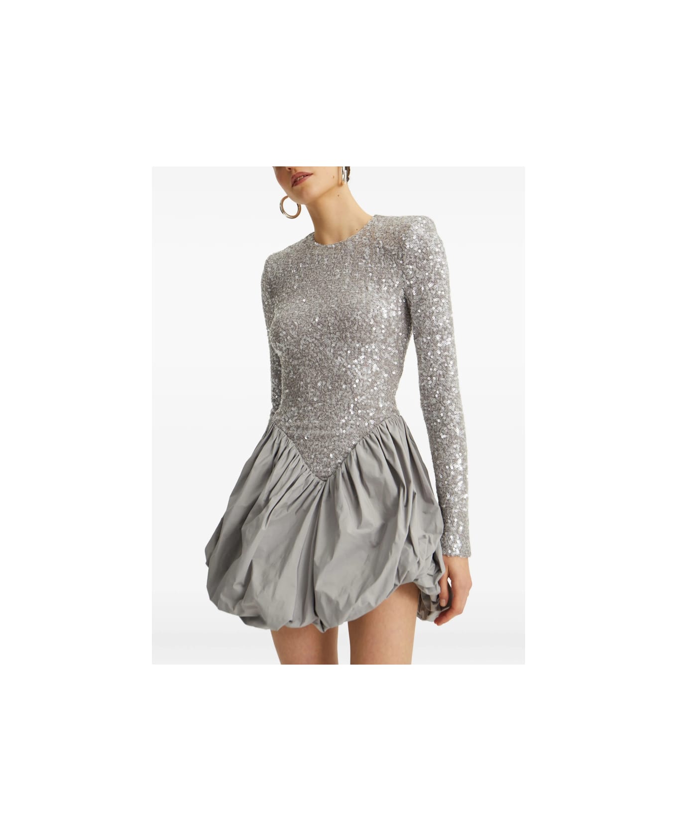 Rotate by Birger Christensen Dress - GREY