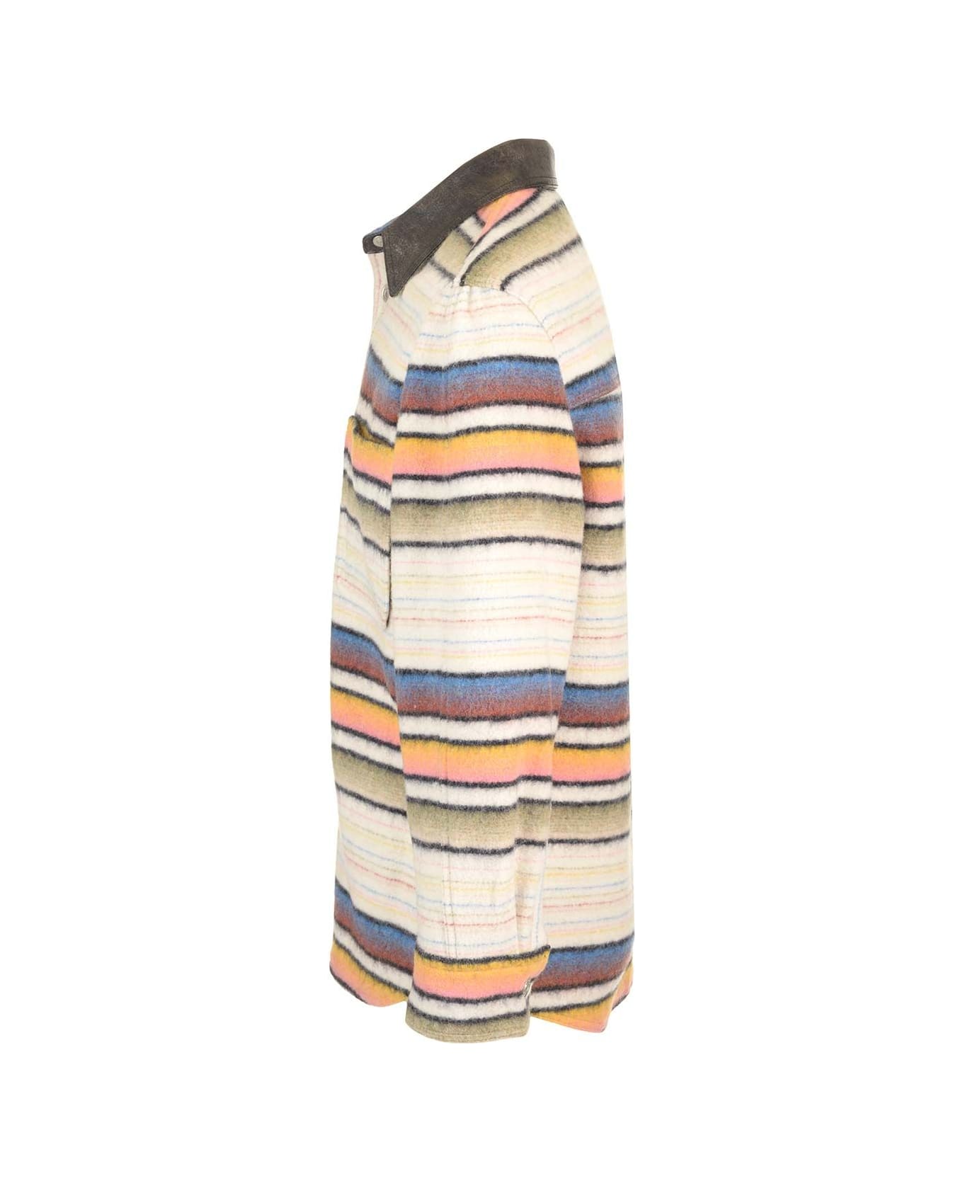 Isabel Marant Duncan Overshirt Jacket - Multicolor
