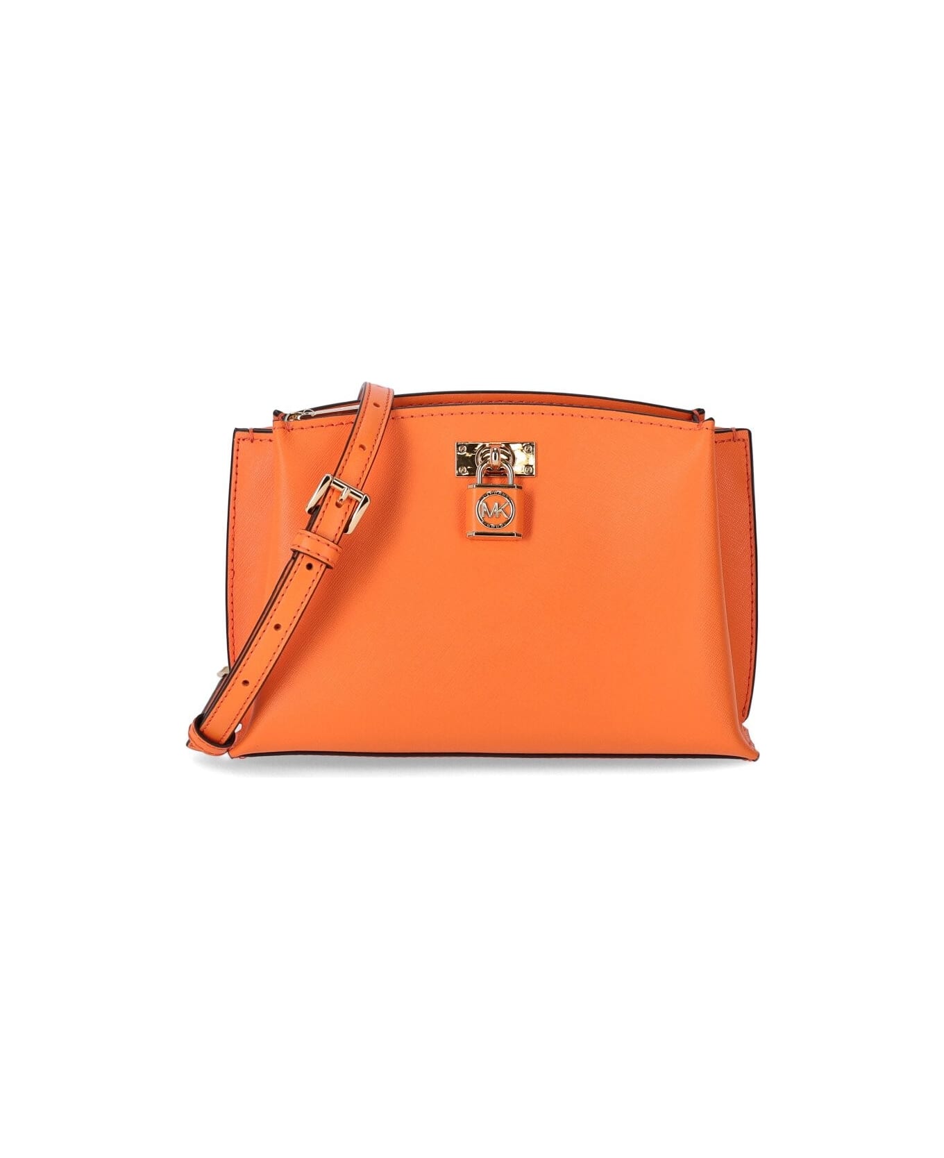 Michael Kors Ruby Orange Crossbody Bag | italist