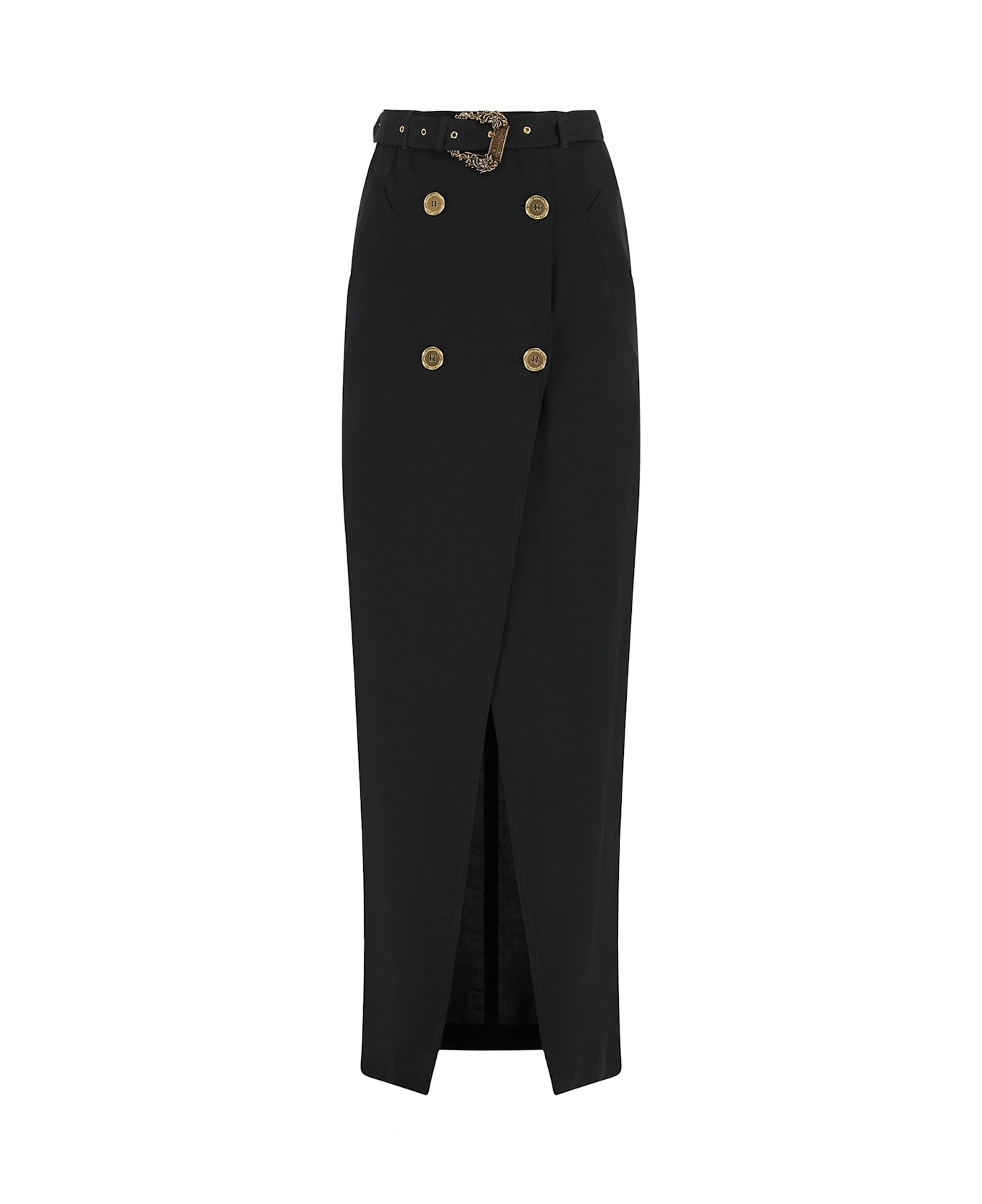 Versace Jeans Couture Long Skirt - black