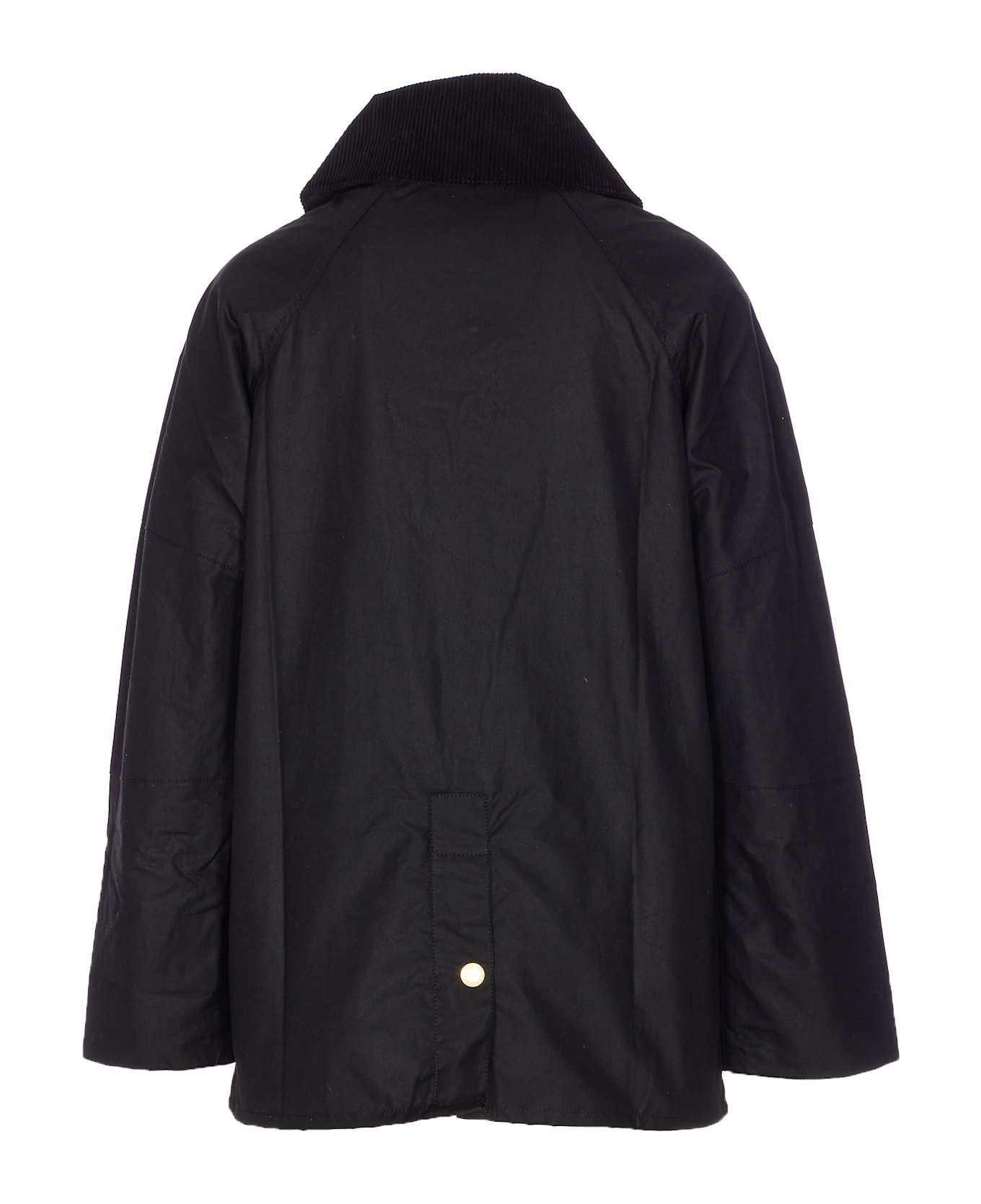 Barbour Allerston Wax Jacket - Black