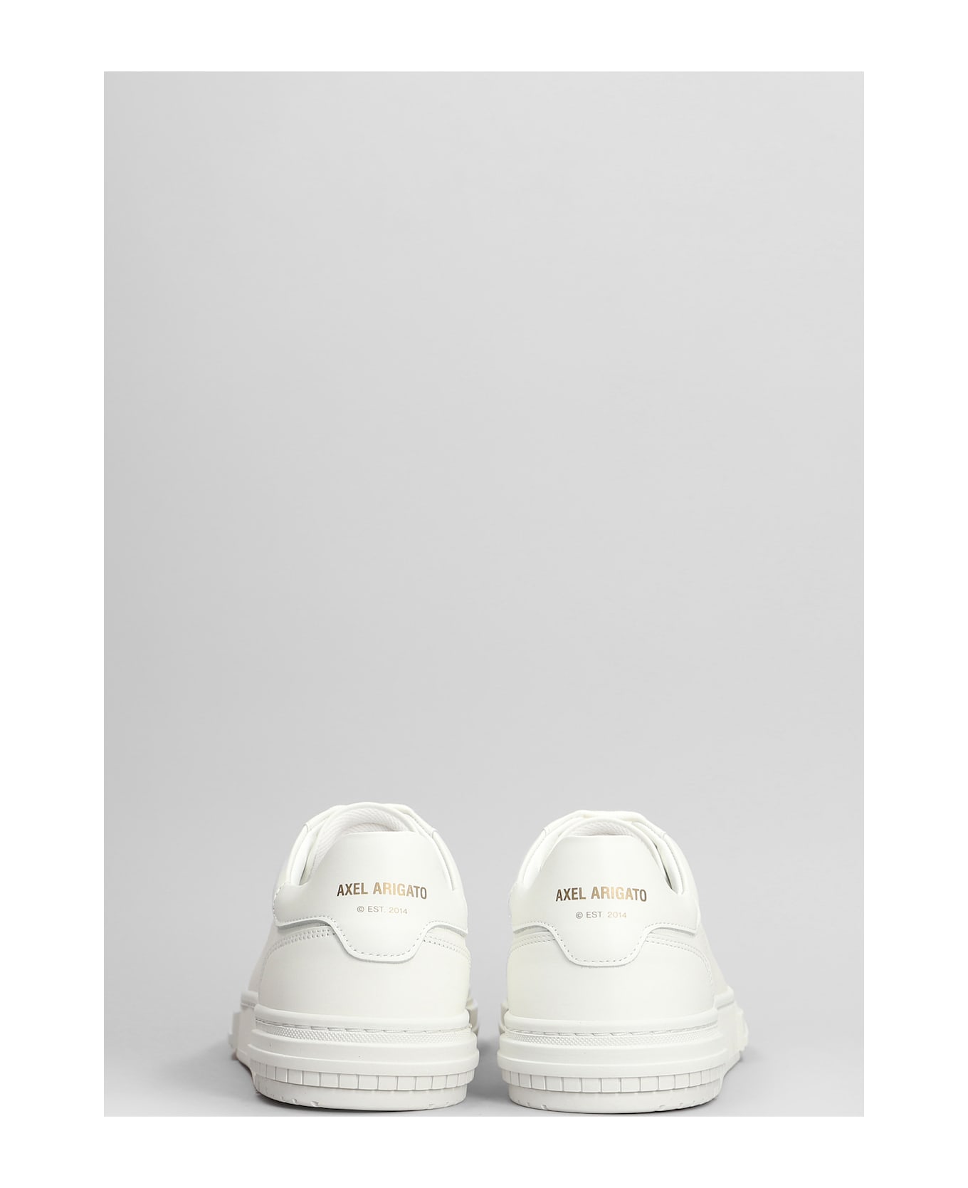 Axel Arigato Atlas Sneaker Sneakers In White Leather - white