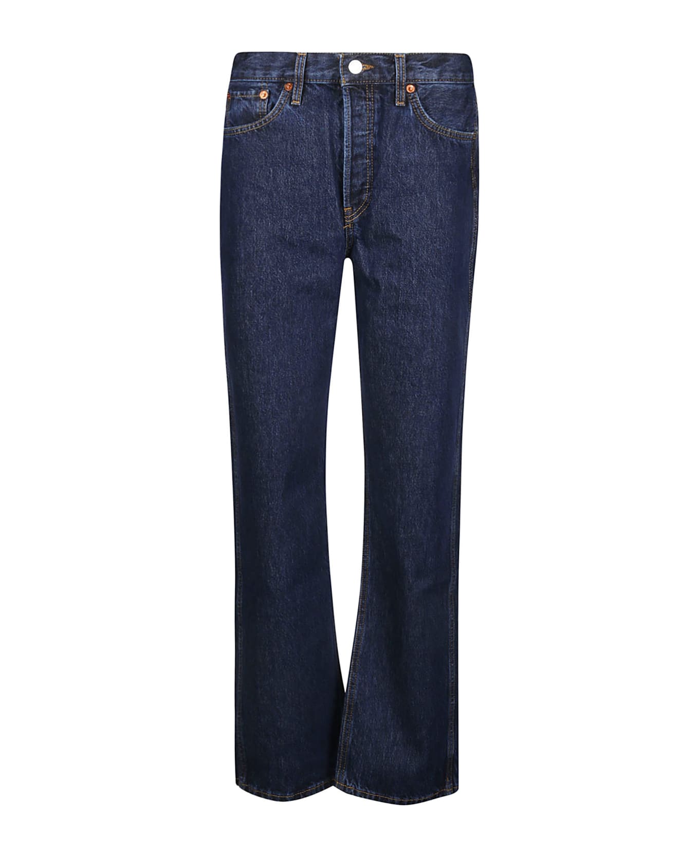 RE/DONE 90s High Rise Loose Jeans - Heritage Rinse