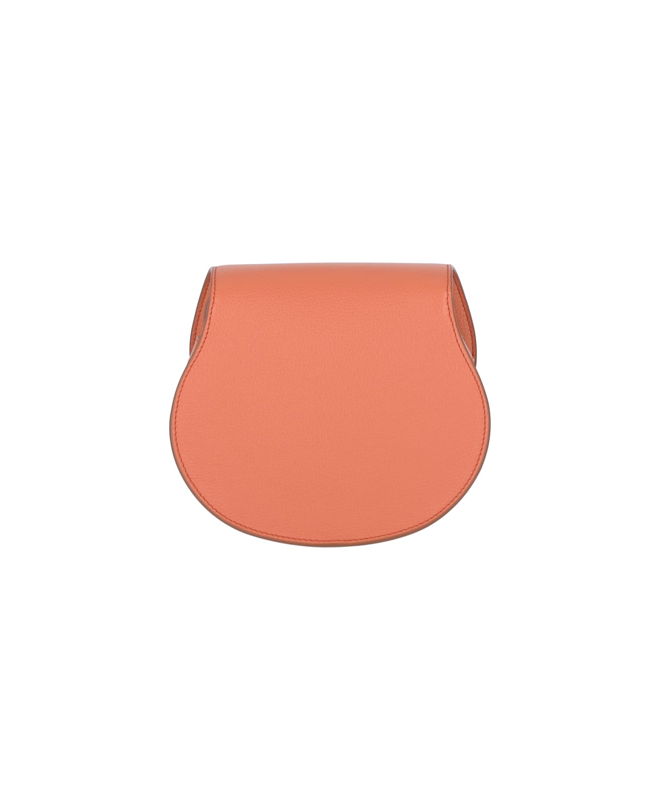 Chloé Mercie Shoulder Bag In Orange Leather - Orange トートバッグ