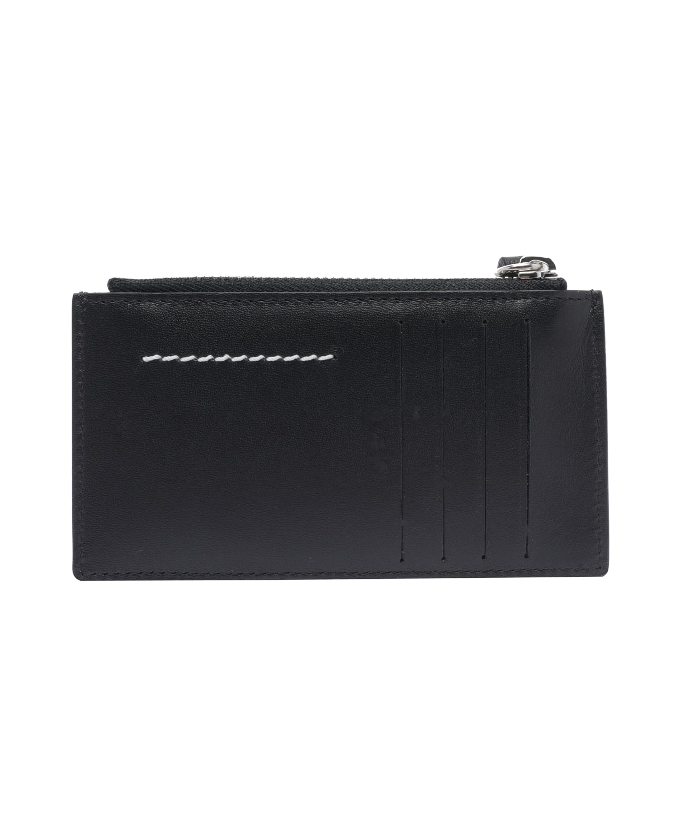 MM6 Maison Margiela Numeric Bifold Wallet - Black