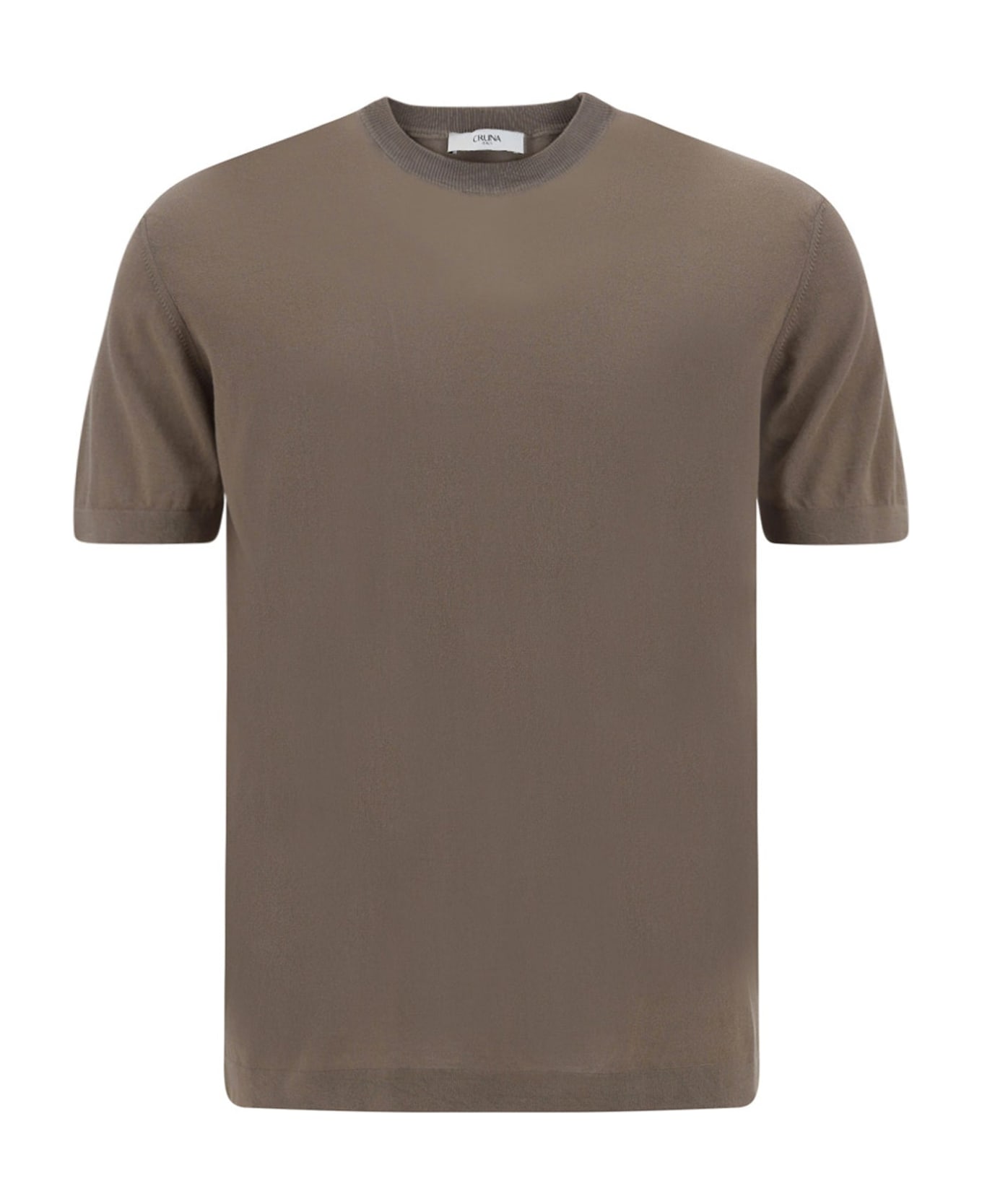 Cruna Cotton T-shirt - Beige