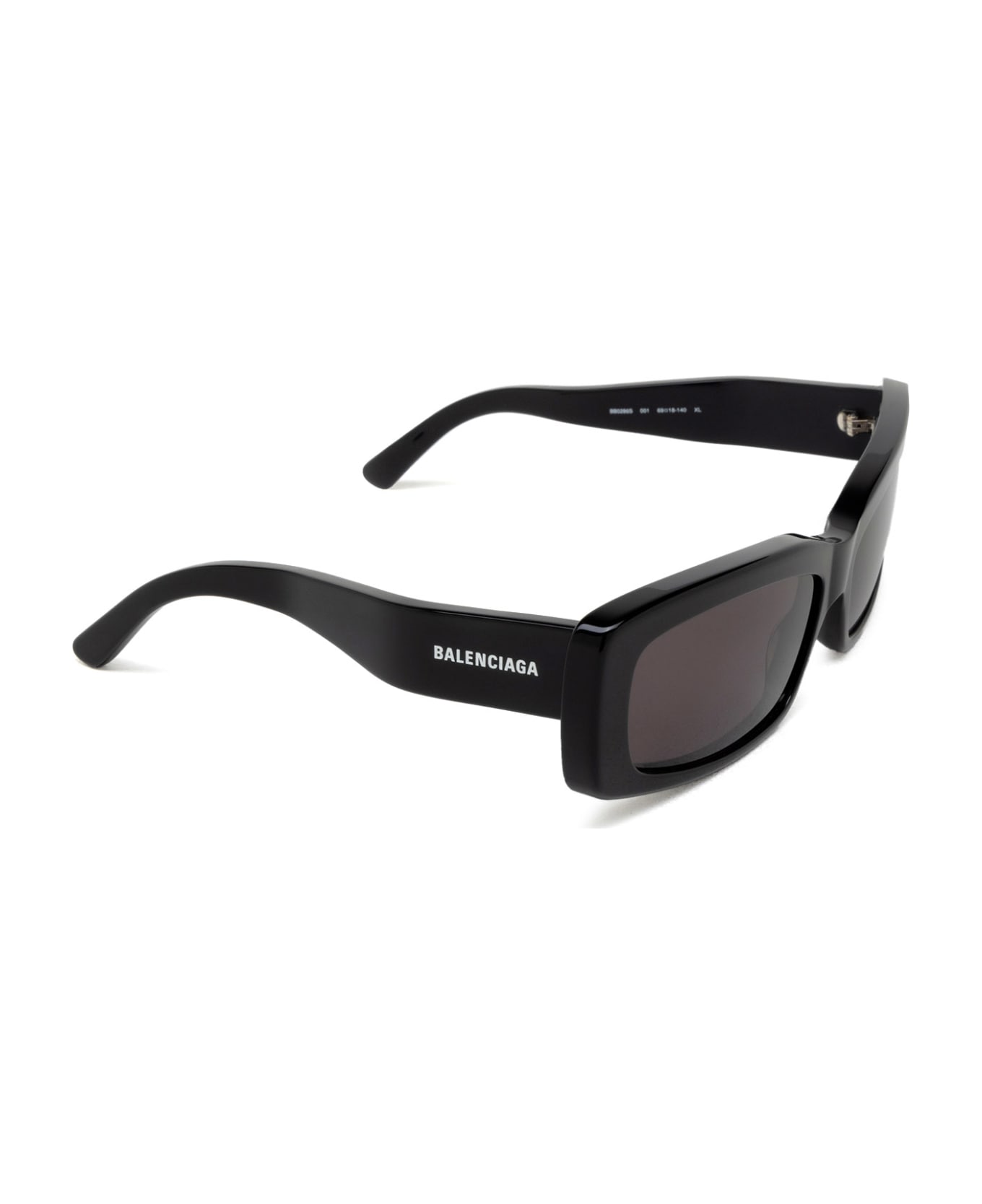 Balenciaga Eyewear Bb0286s Sunglasses - Black サングラス